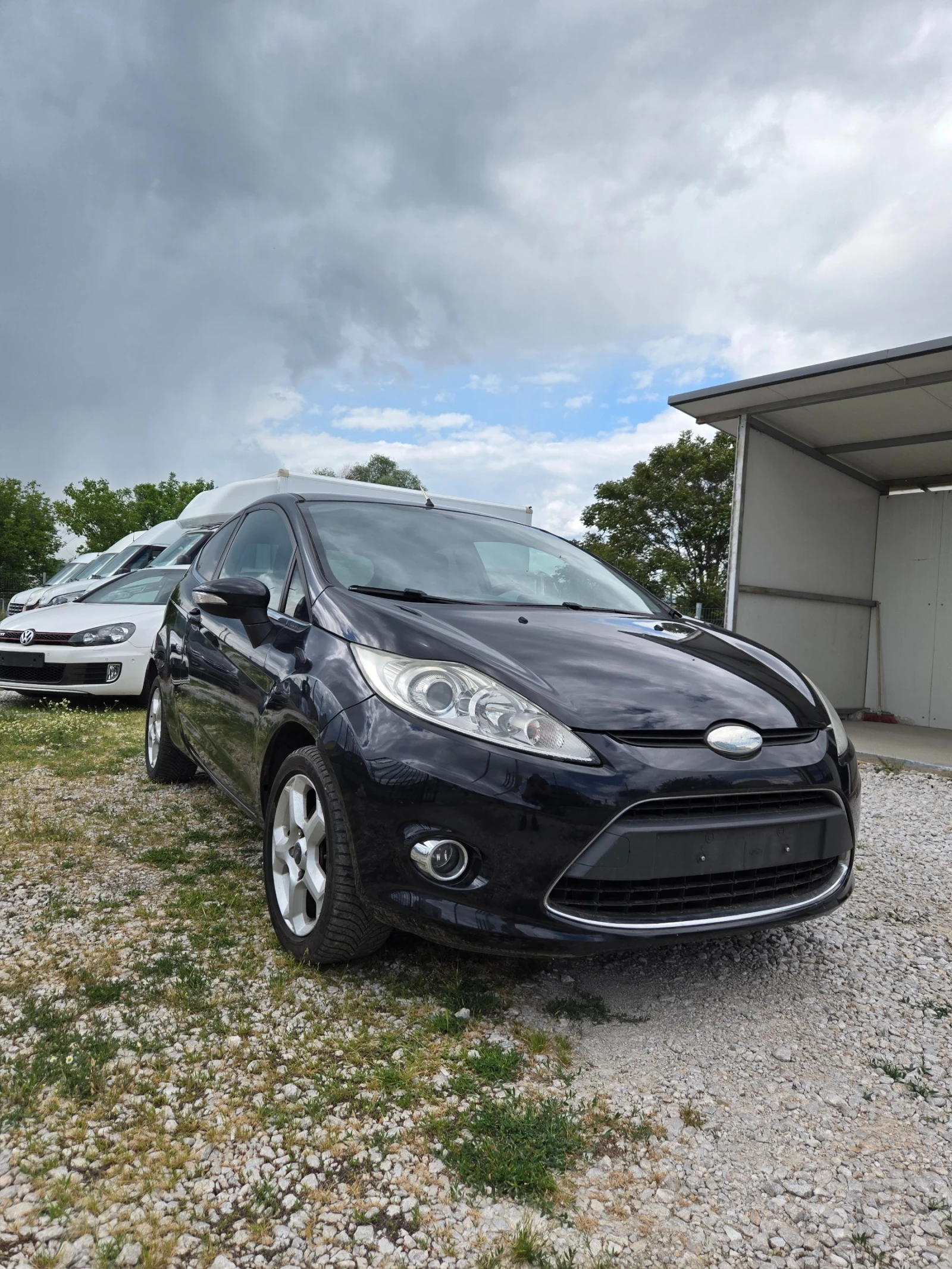 Ford Fiesta 1.4 ГАЗ