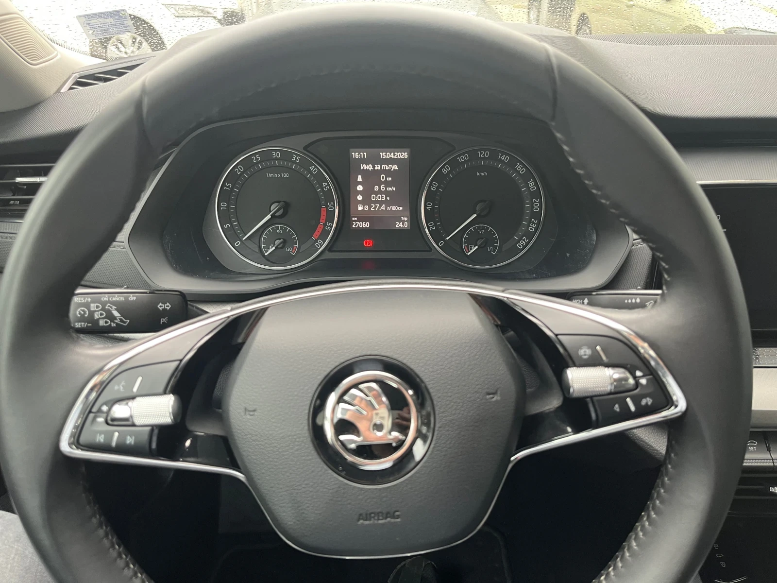 Skoda Octavia 2, 0 TDI  , снимка 10 - Автомобили и джипове - 54211504