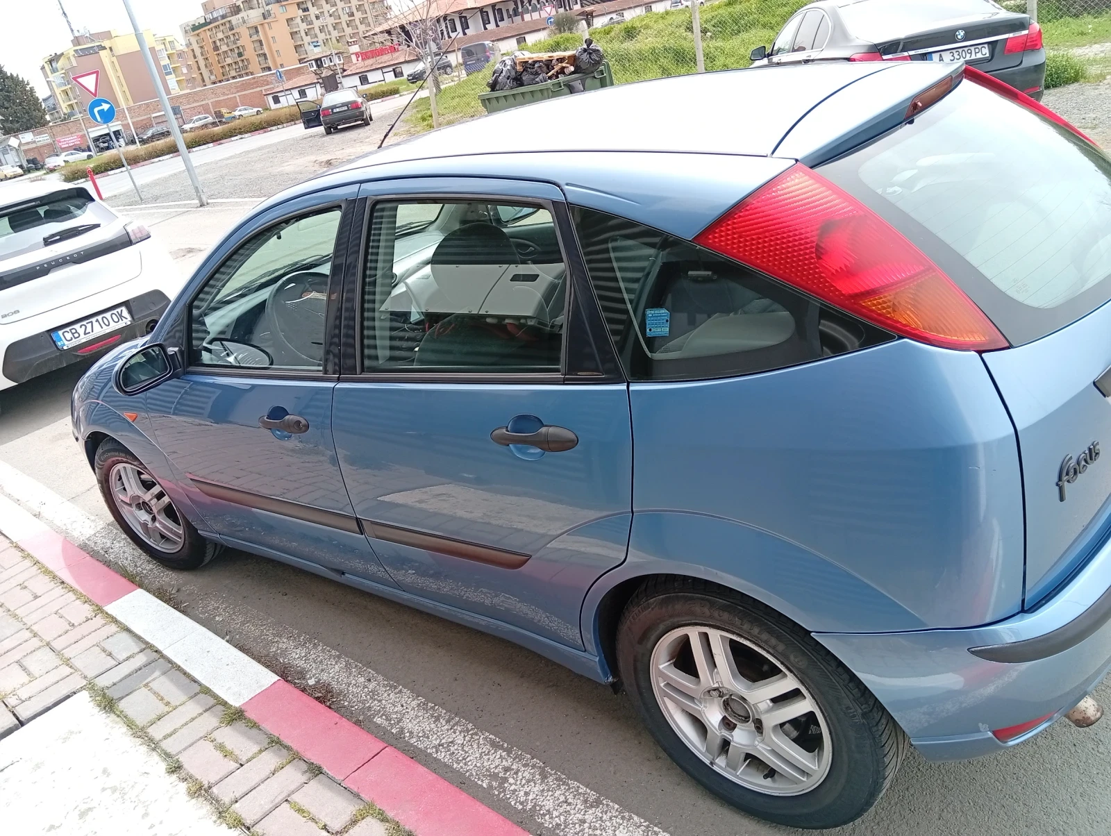 Ford Focus 1.8TDCI, снимка 3 - Автомобили и джипове - 54212673