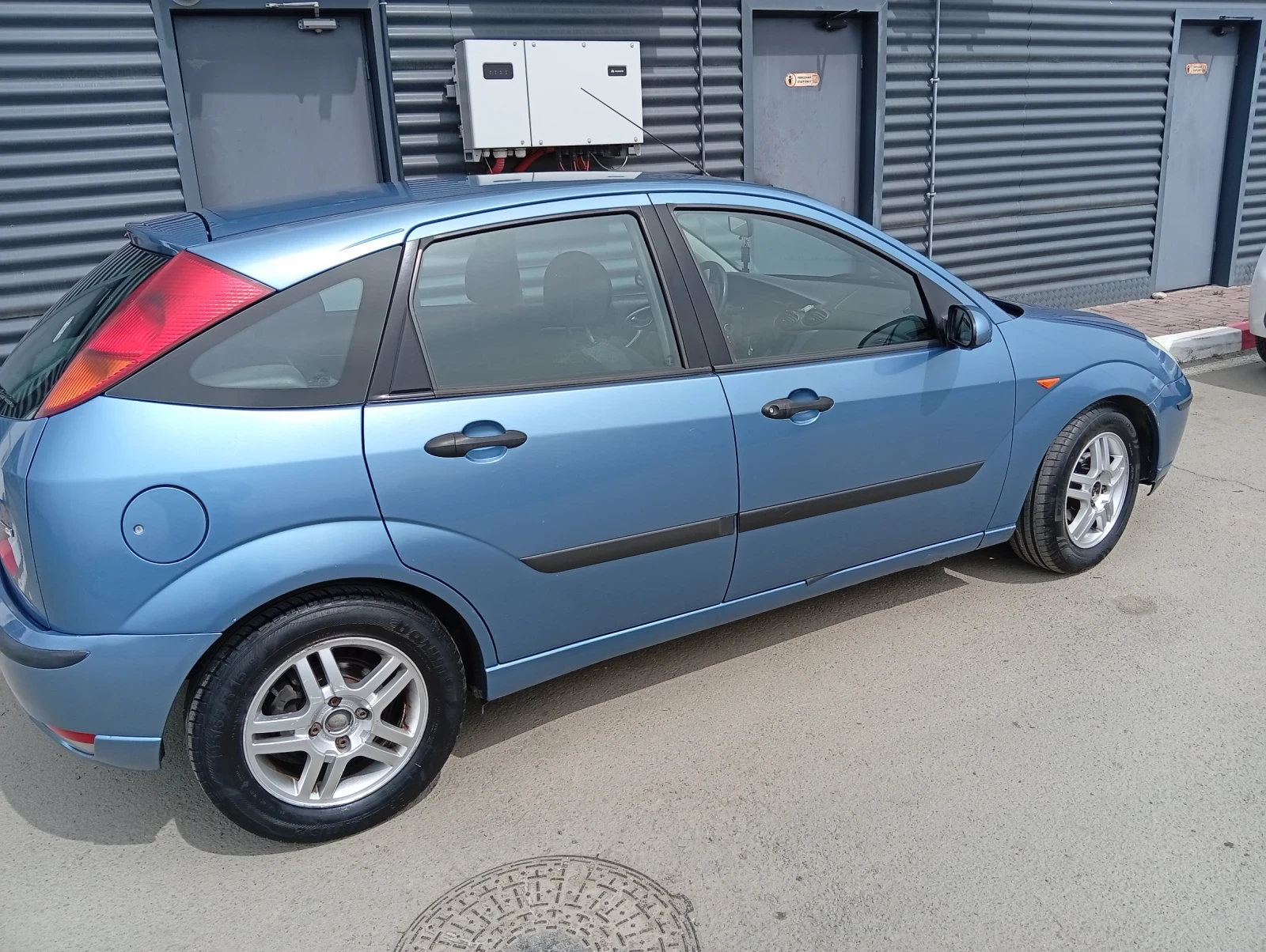 Ford Focus 1.8TDCI, снимка 4 - Автомобили и джипове - 54212673