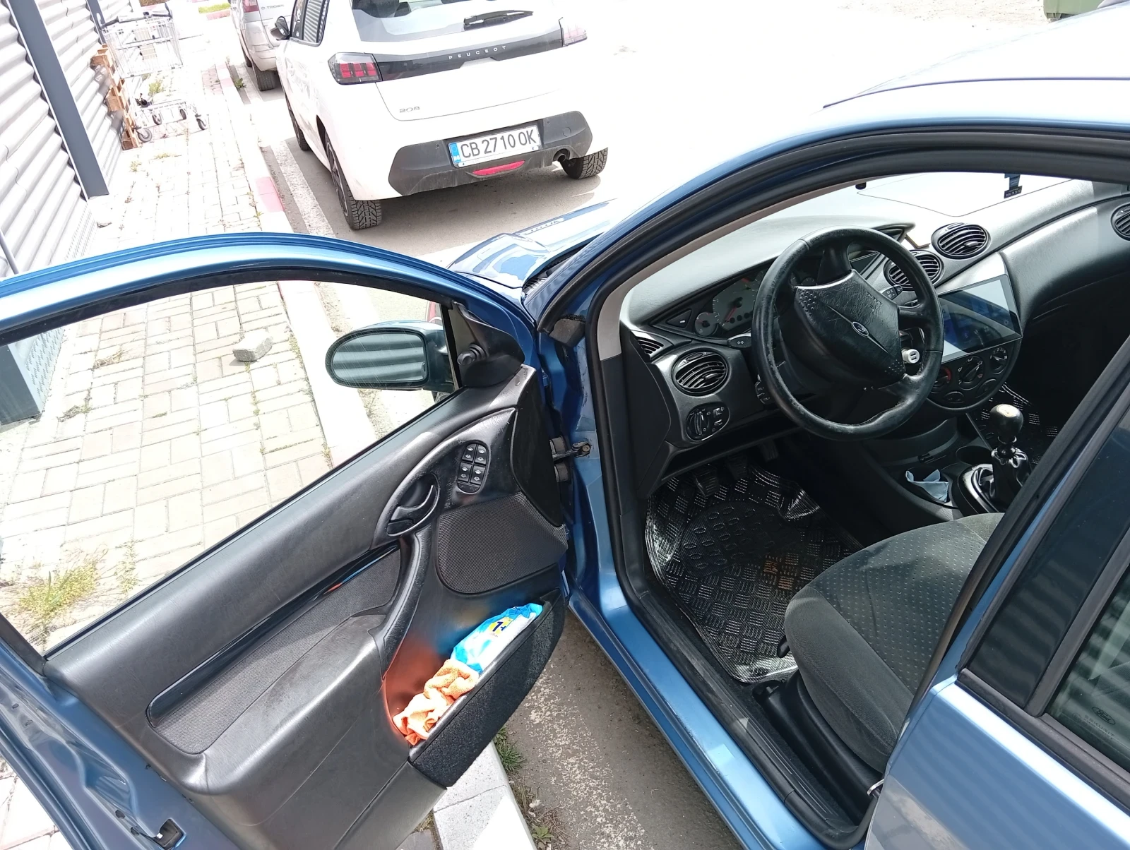 Ford Focus 1.8TDCI, снимка 7 - Автомобили и джипове - 54212673
