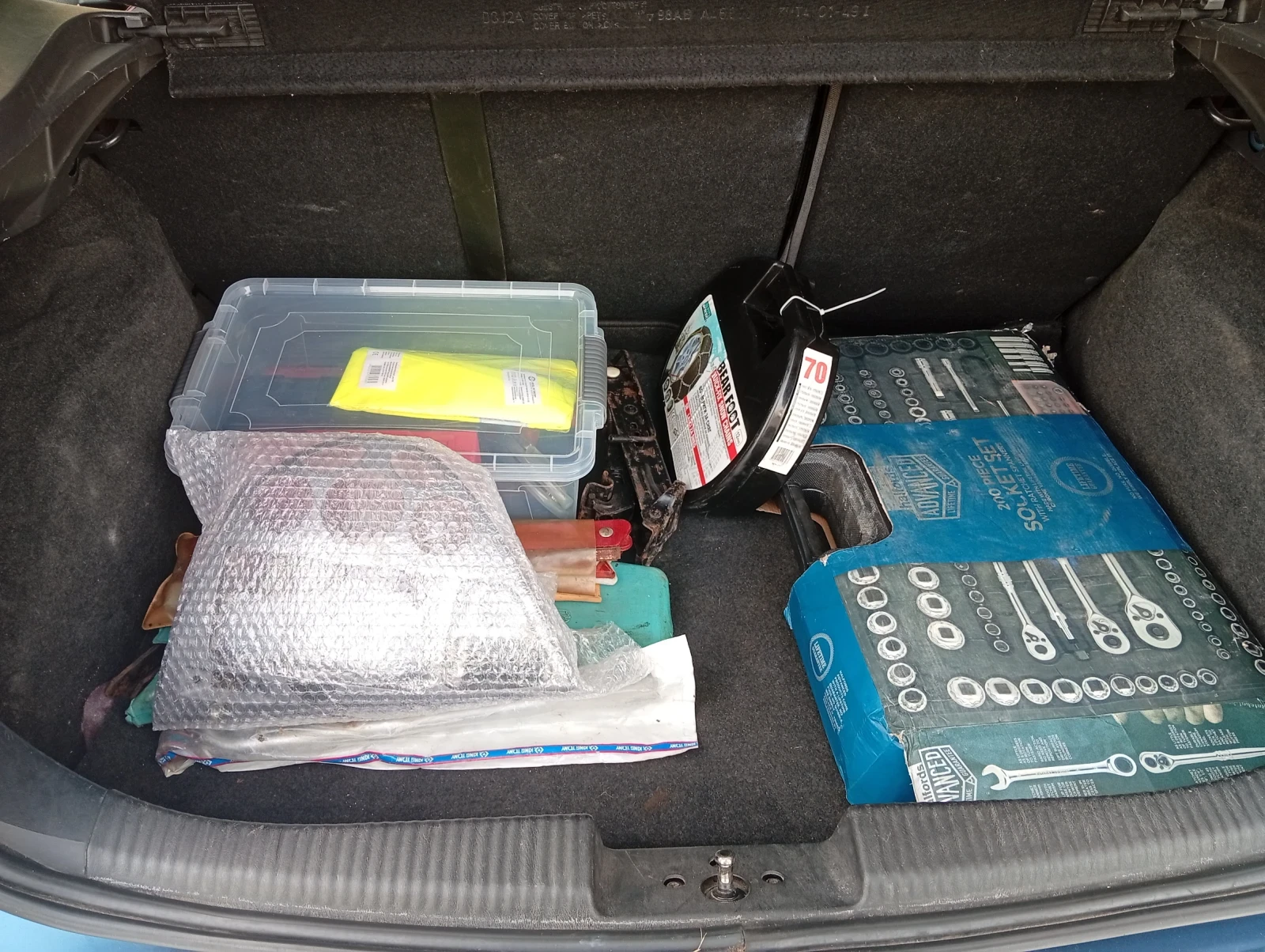 Ford Focus 1.8TDCI, снимка 10 - Автомобили и джипове - 54212673