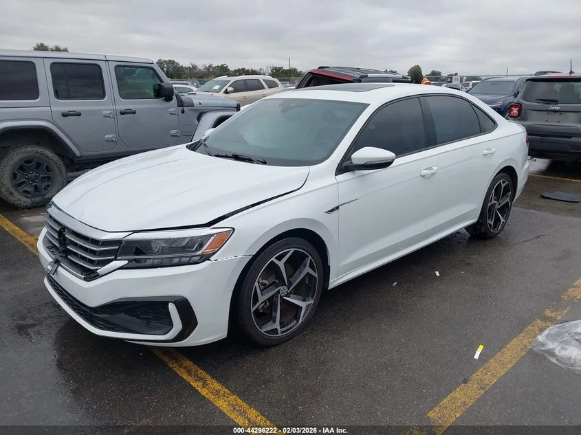 VW Passat 2.0l Volkswagen 2.0T R-Line* СТАВА НА ГАЗ* 