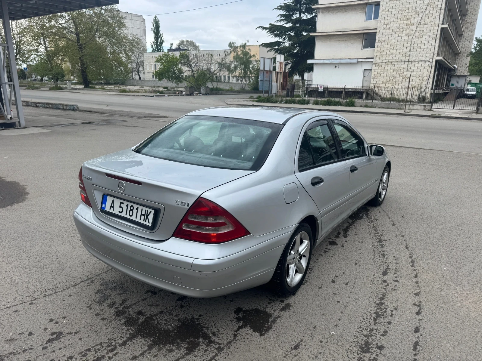 Mercedes-Benz C 220 2.2 CDI ��������� | Mobile.bg � ����������� 6