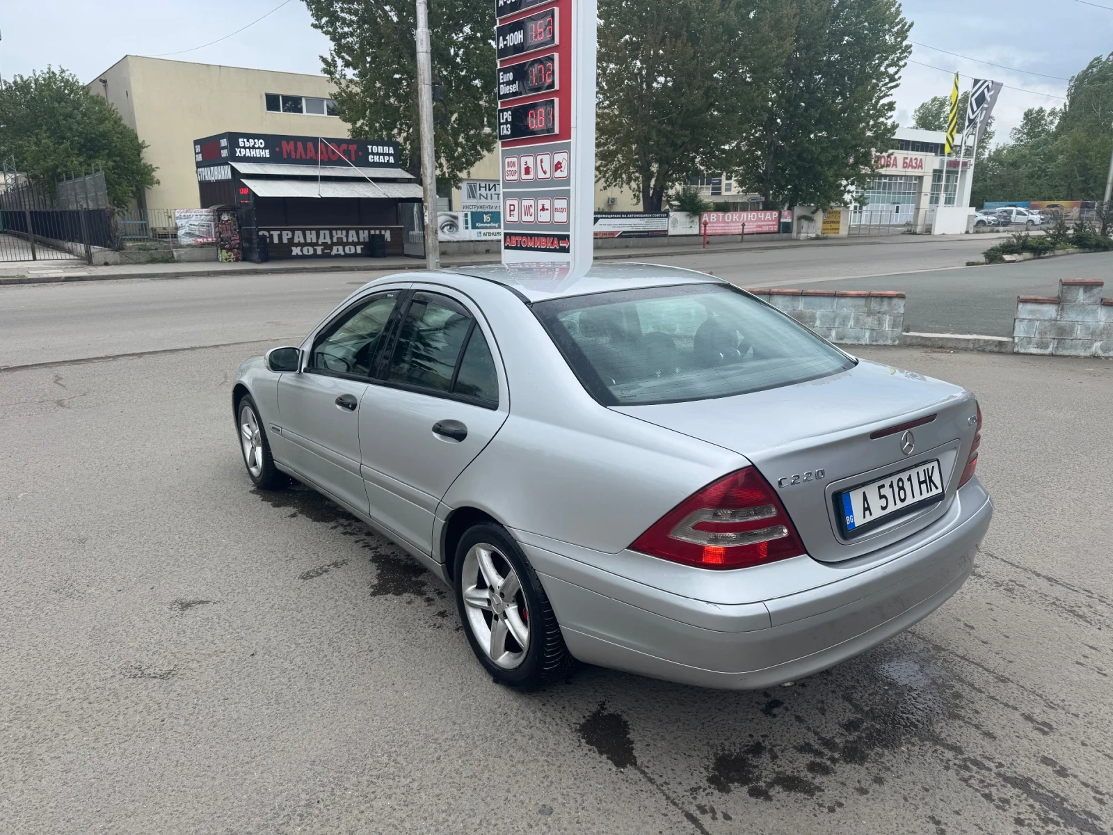 Mercedes-Benz C 220 2.2 CDI ��������� | Mobile.bg � ����������� 8