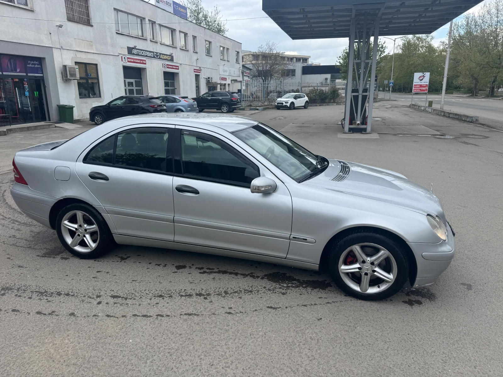 Mercedes-Benz C 220 2.2 CDI ��������� | Mobile.bg � ����������� 4