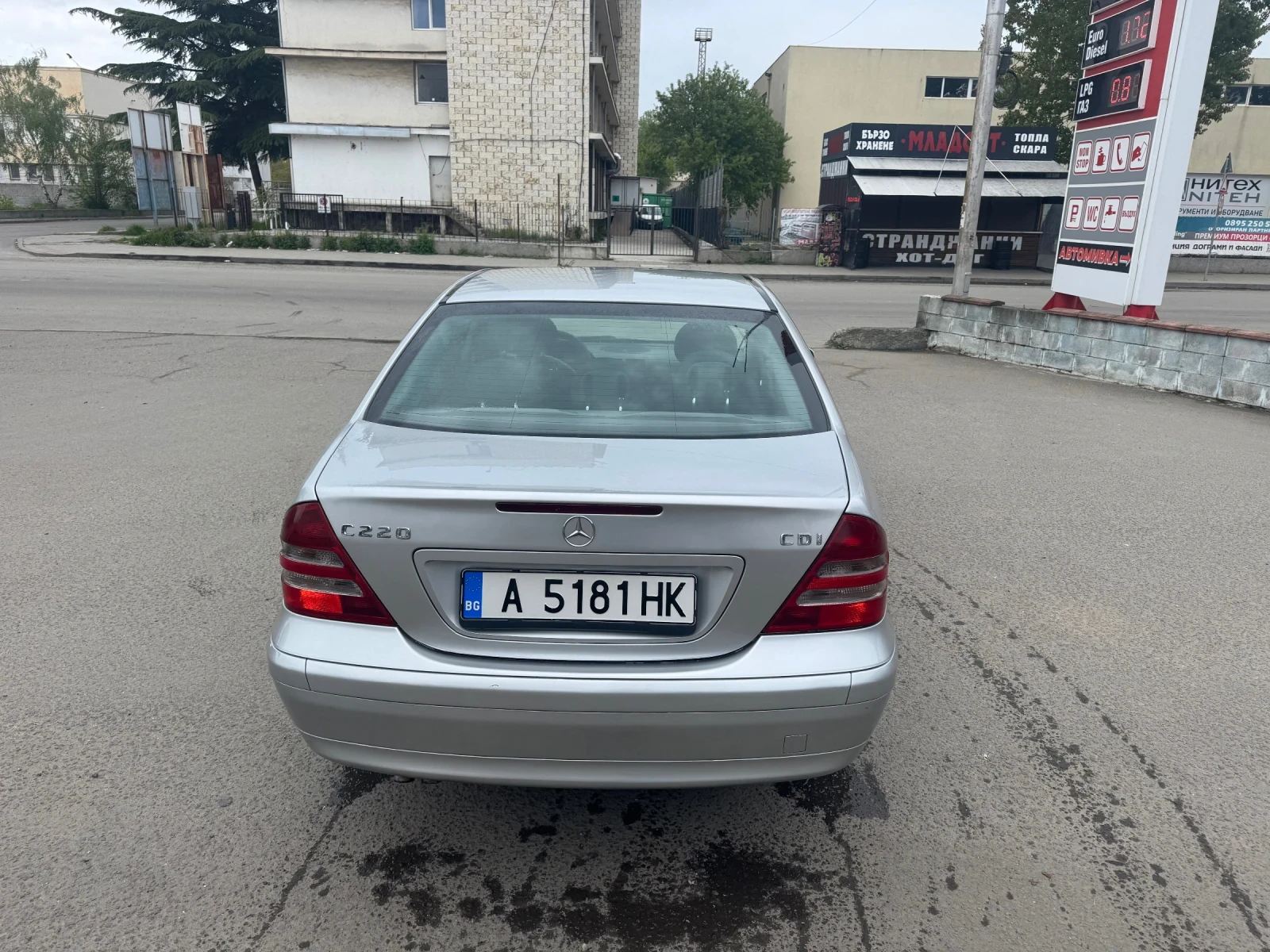 Mercedes-Benz C 220 2.2 CDI ��������� | Mobile.bg � ����������� 9
