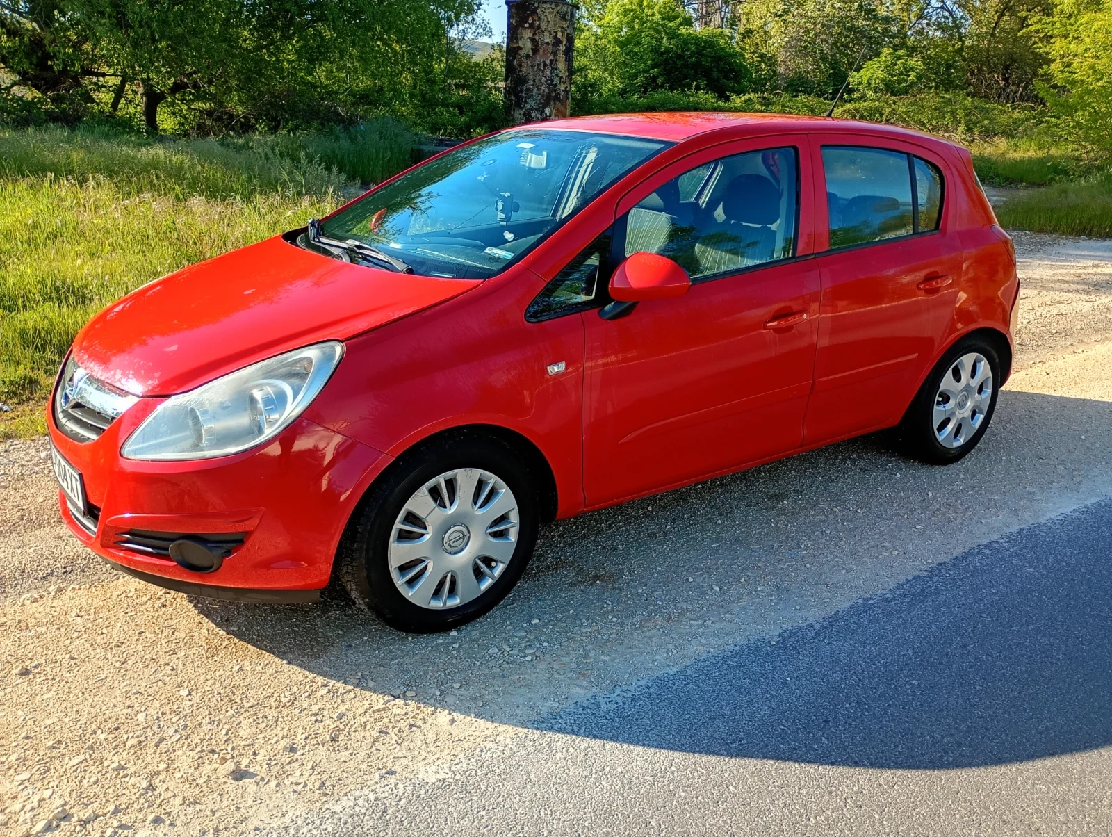 Opel Corsa 1.2 Газов Инжекцион, снимка 4 - Автомобили и джипове - 54547462
