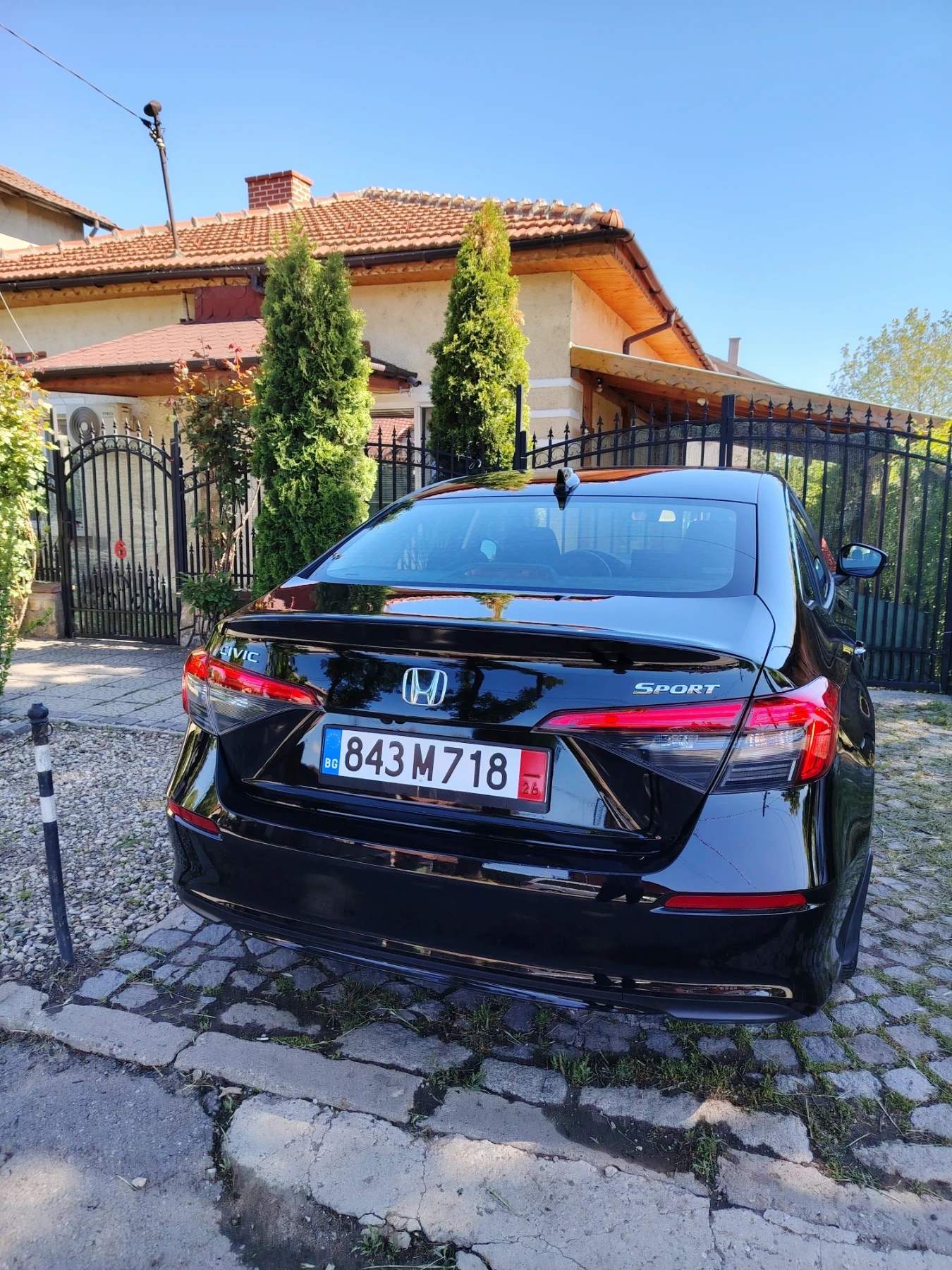 Honda Civic, снимка 2 - Автомобили и джипове - 54574454