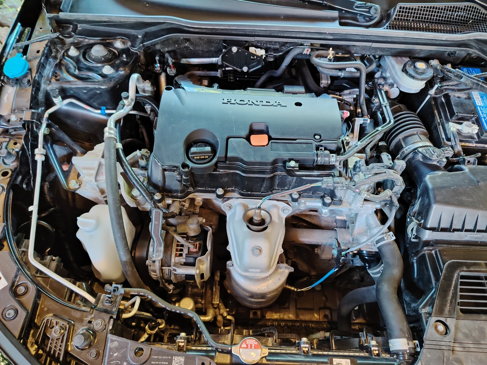 Honda Civic, снимка 14 - Автомобили и джипове - 54574454