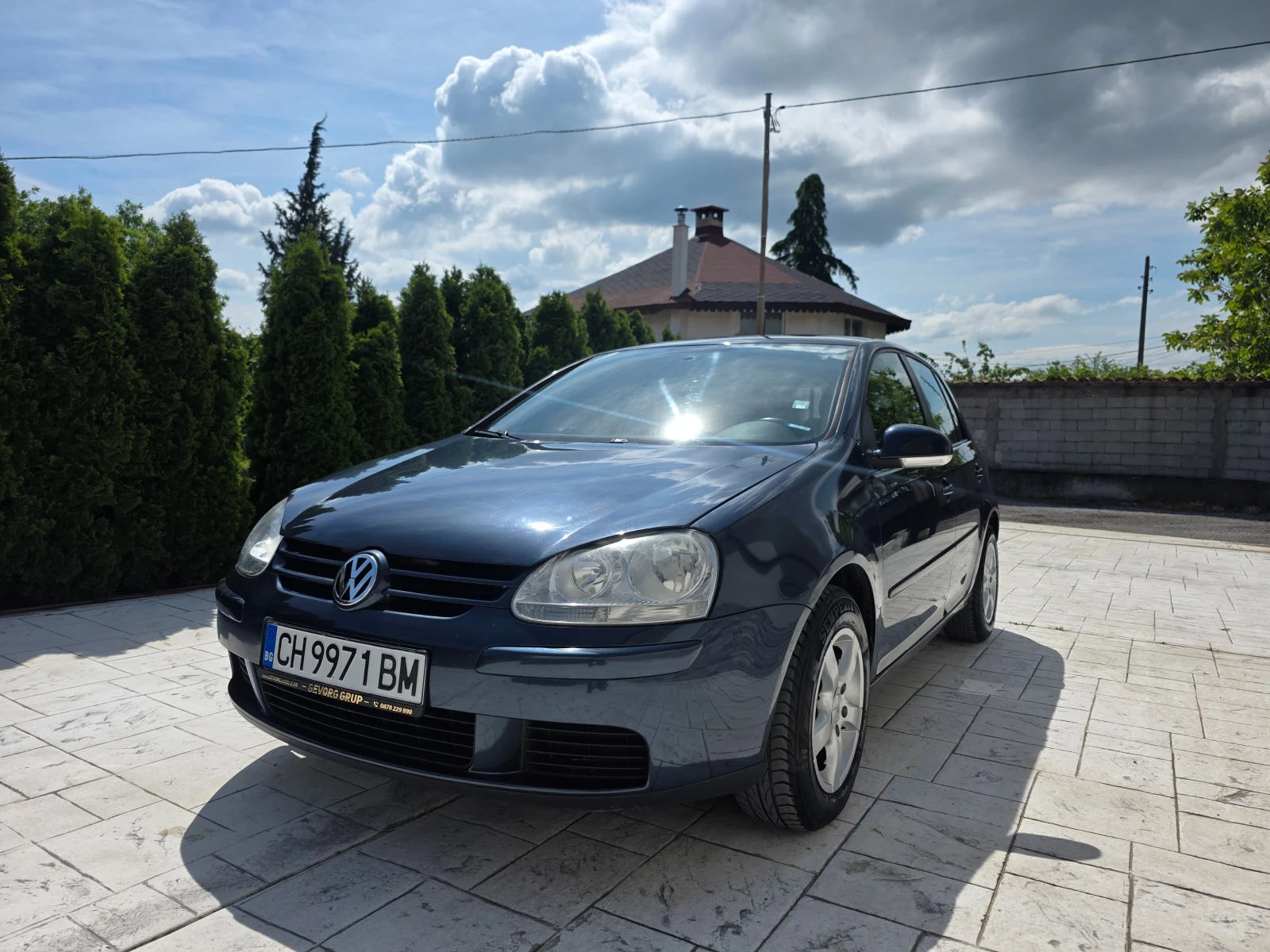 VW Golf 1.6 GPL НАПЪЛНО ОБСЛУЖЕН 