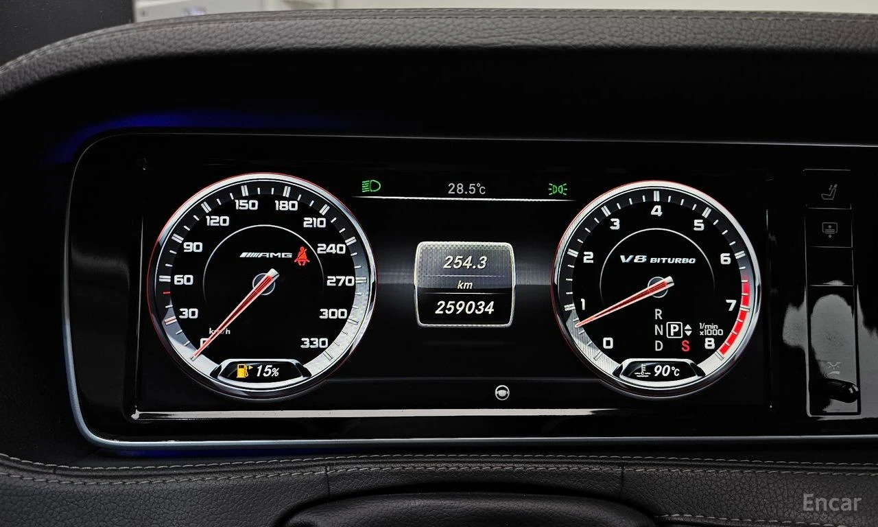 Mercedes-Benz S 63 AMG 4MATIC* 3D* BURMESTER* ДИСТРОНИК* ОБДУХВАНЕ* МАСАЖ, снимка 12 - Автомобили и джипове - 54732864