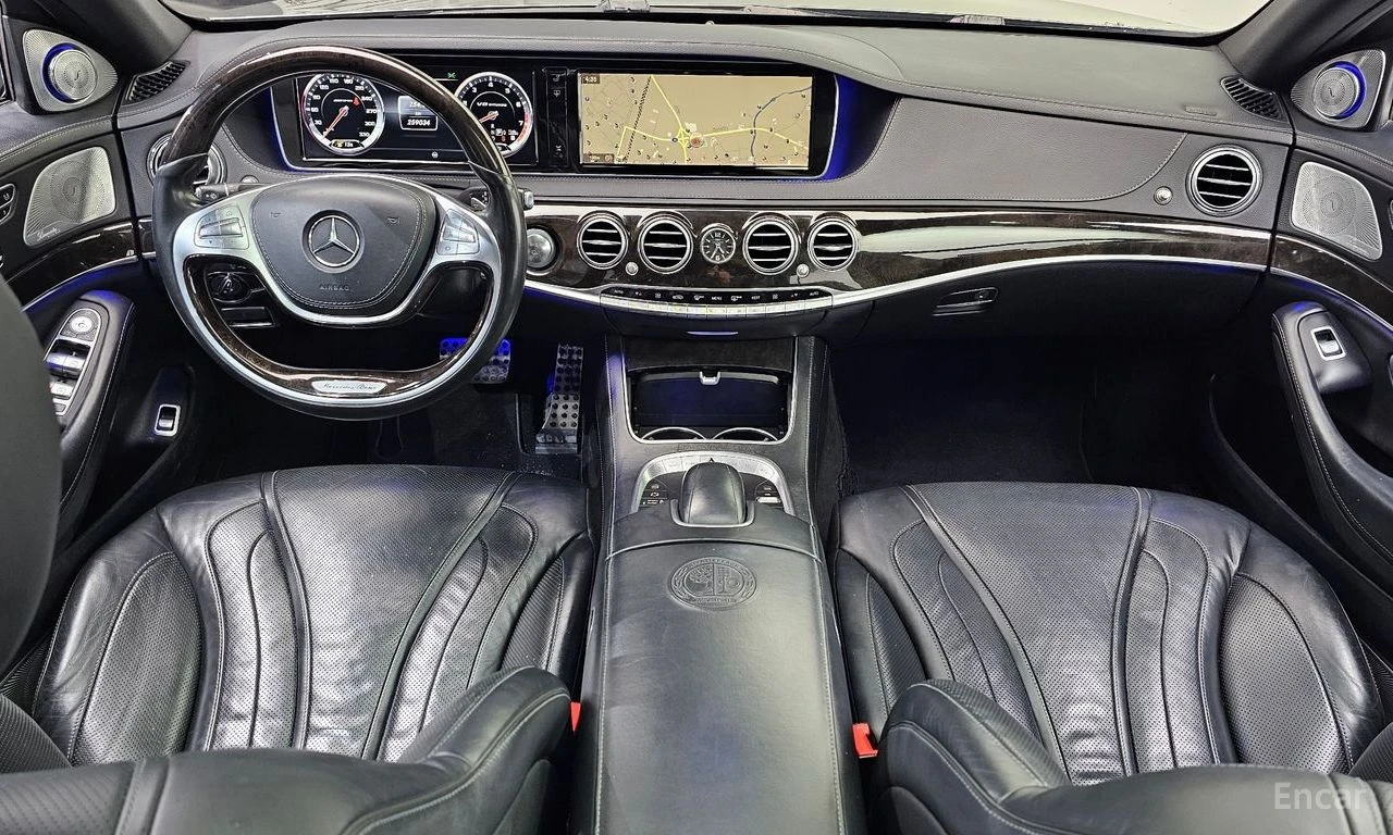 Mercedes-Benz S 63 AMG 4MATIC* 3D* BURMESTER* ДИСТРОНИК* ОБДУХВАНЕ* МАСАЖ, снимка 8 - Автомобили и джипове - 54732864