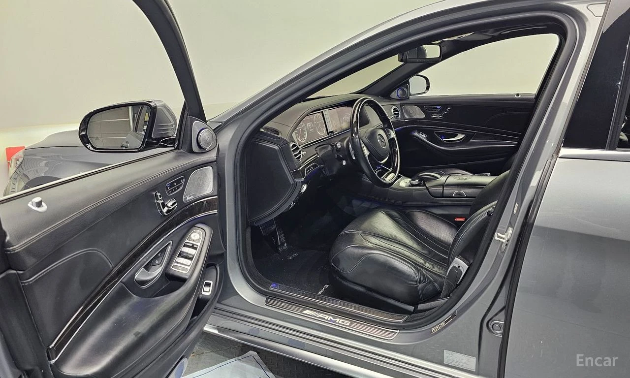 Mercedes-Benz S 63 AMG 4MATIC* 3D* BURMESTER* ДИСТРОНИК* ОБДУХВАНЕ* МАСАЖ, снимка 6 - Автомобили и джипове - 54732864