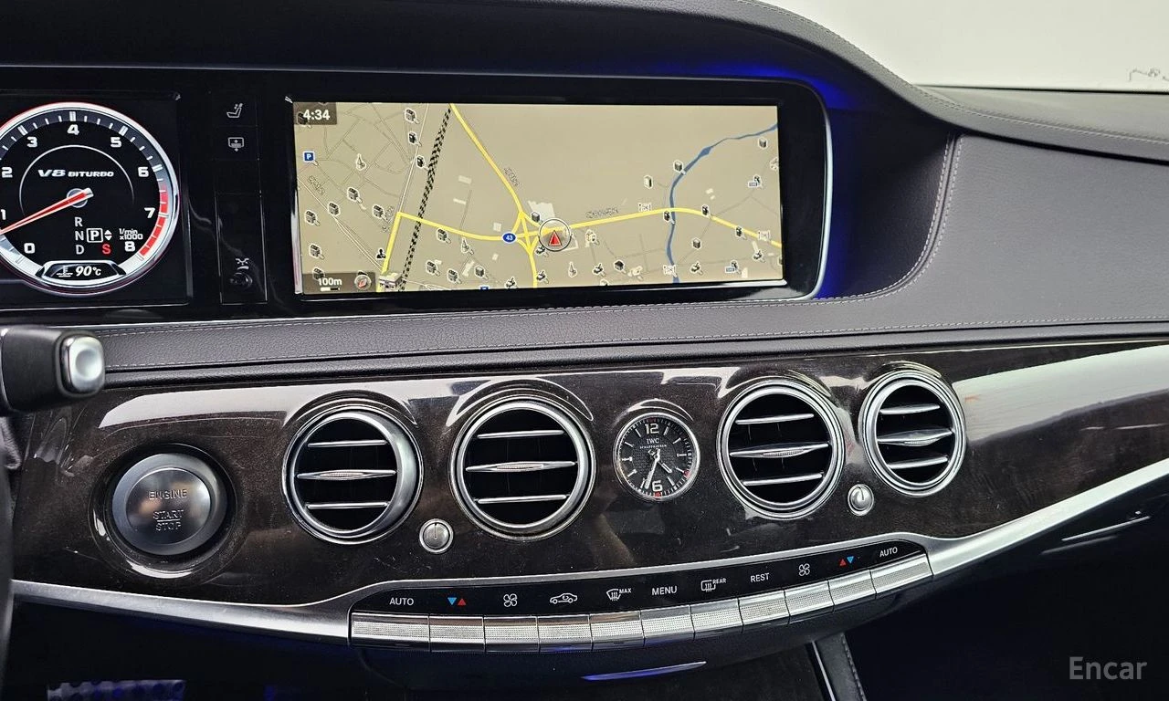 Mercedes-Benz S 63 AMG 4MATIC* 3D* BURMESTER* ДИСТРОНИК* ОБДУХВАНЕ* МАСАЖ, снимка 10 - Автомобили и джипове - 54732864