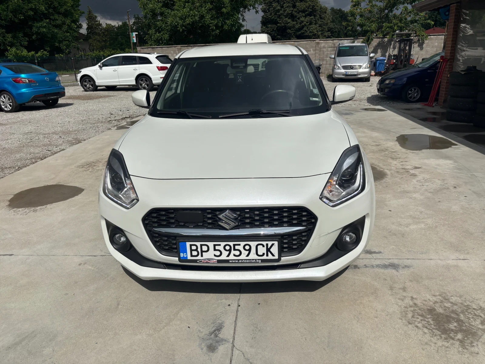 Suzuki Swift 1.3i-Automat