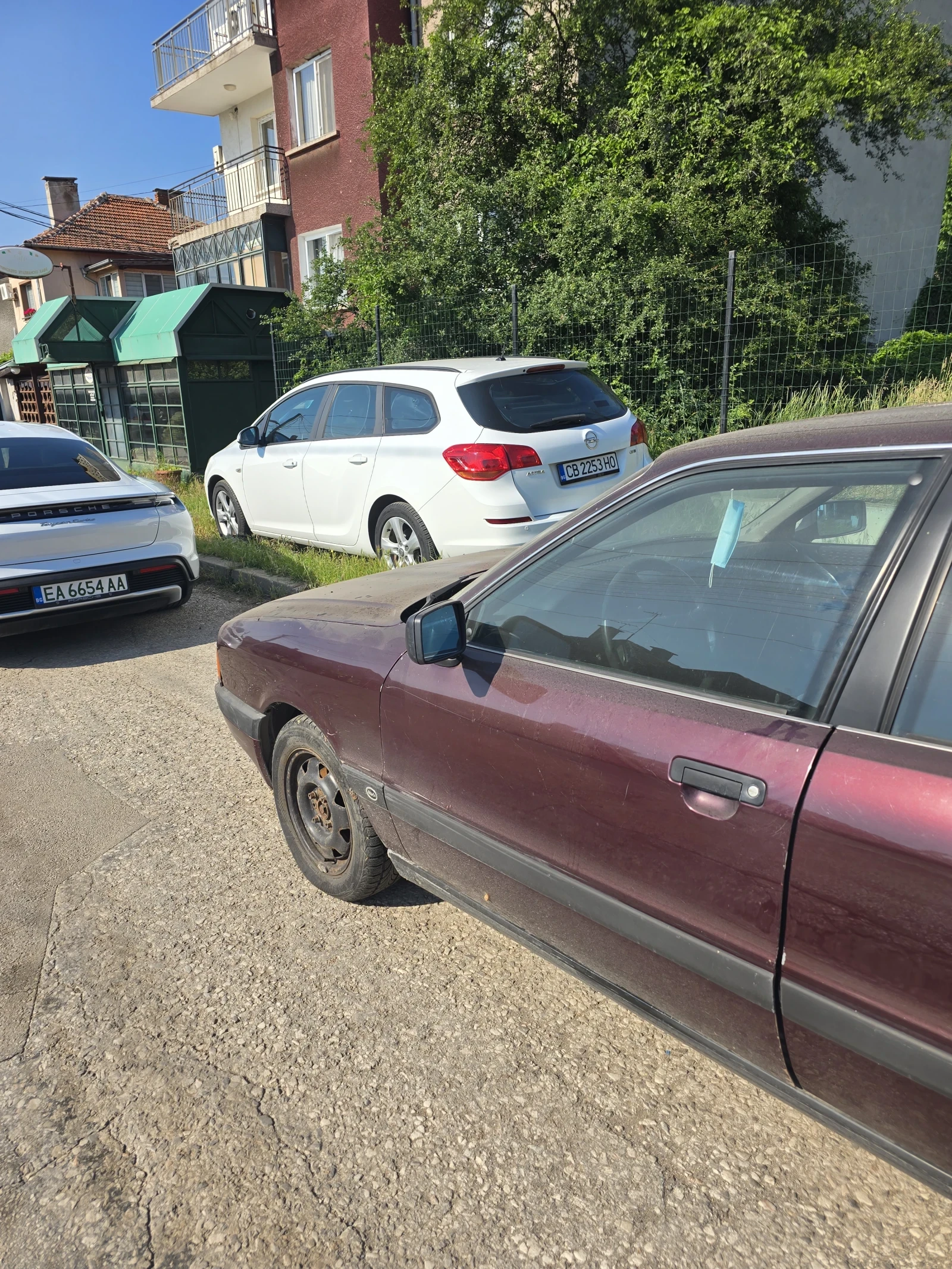 Audi 80, снимка 7 - Автомобили и джипове - 54862251