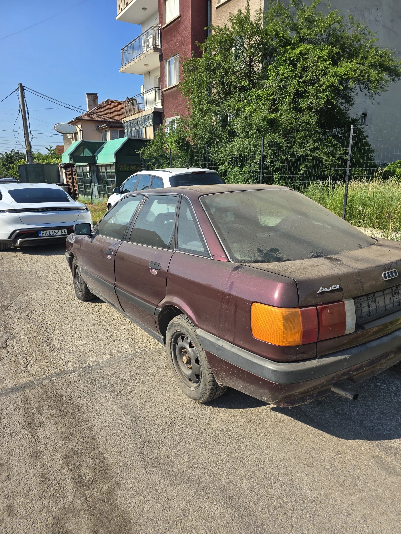 Audi 80, снимка 5 - Автомобили и джипове - 54862251