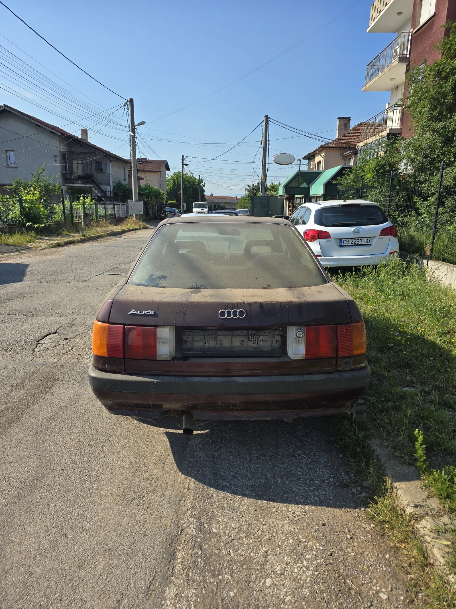 Audi 80, снимка 4 - Автомобили и джипове - 54862251