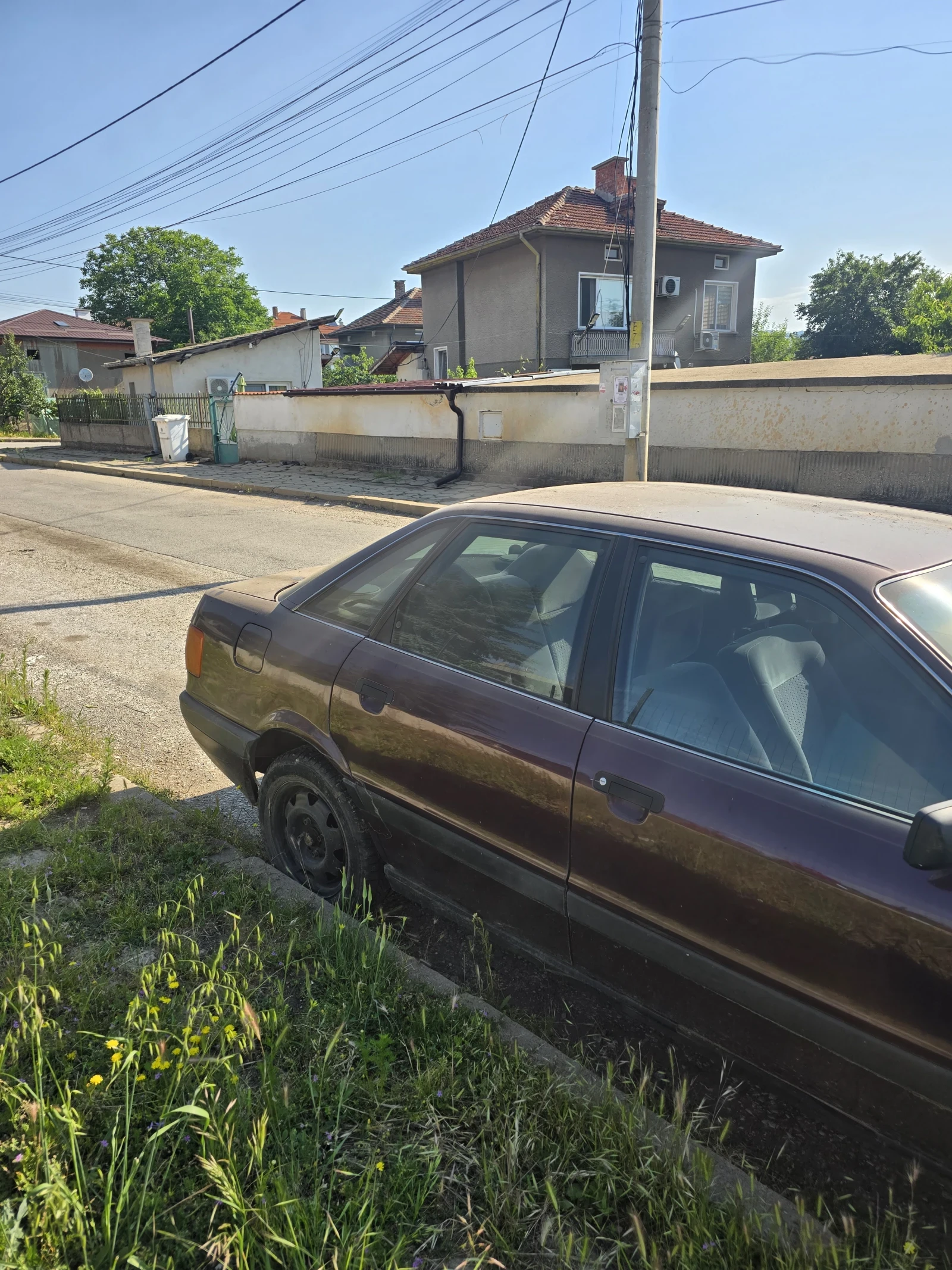 Audi 80, снимка 3 - Автомобили и джипове - 54862251