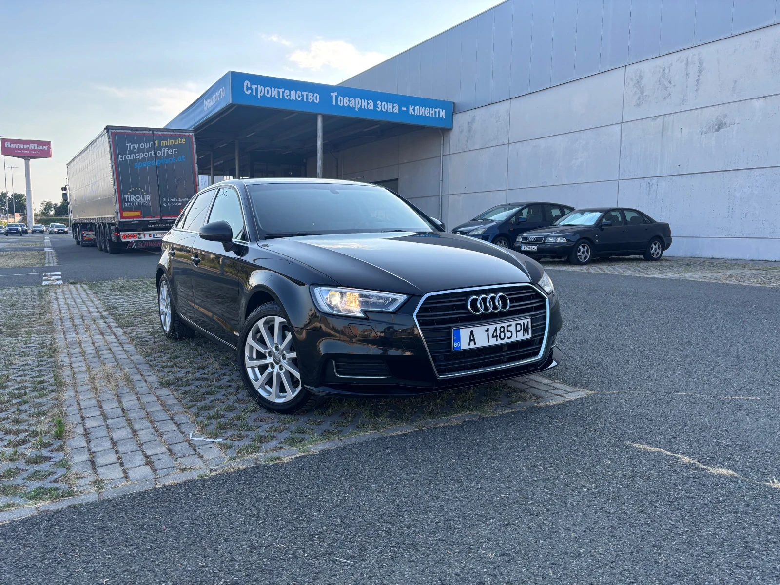 Audi A3, снимка 2 - Автомобили и джипове - 55051827
