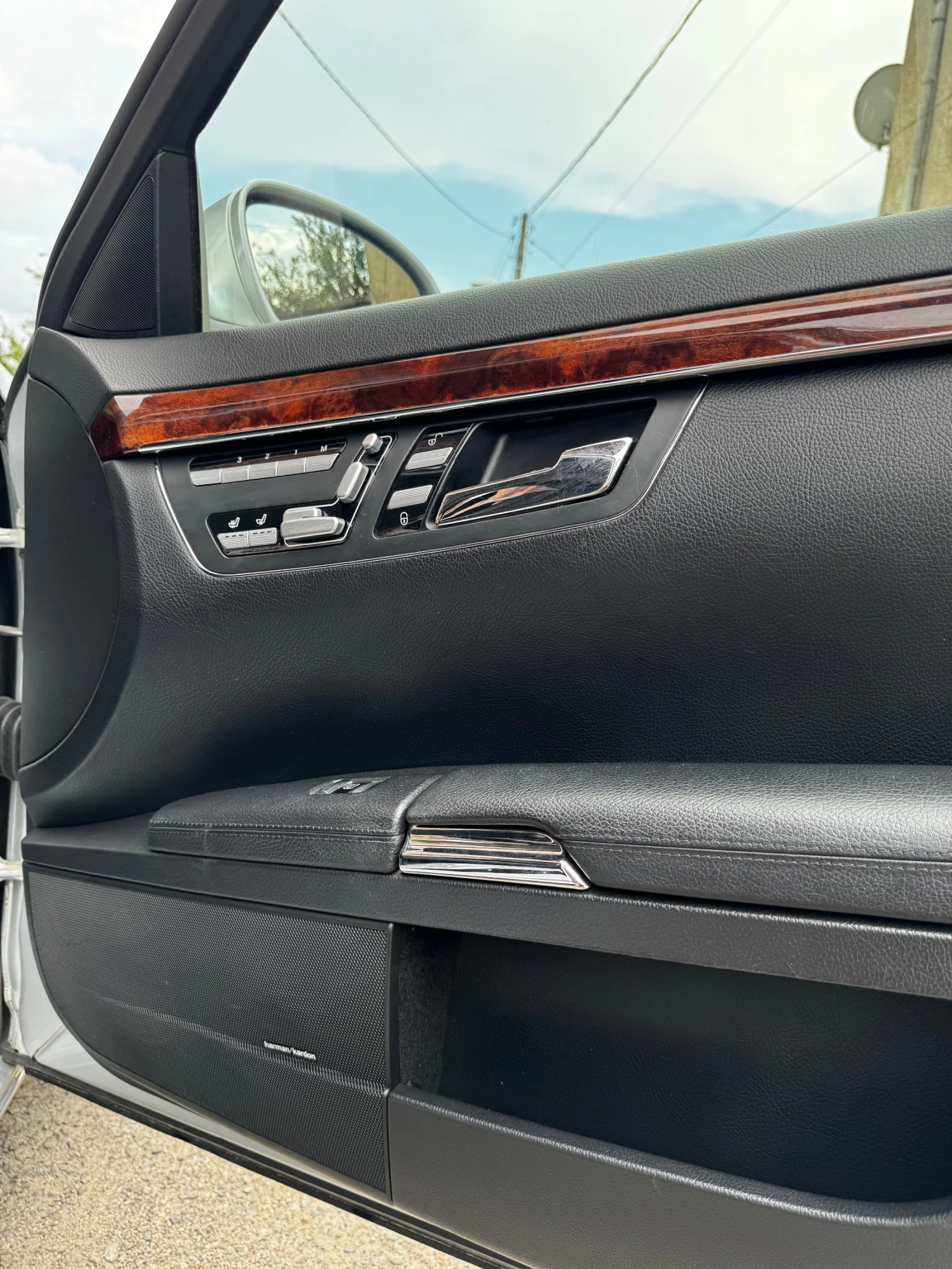 Mercedes-Benz S 320 ВАКУМ , снимка 9 - Автомобили и джипове - 55063731