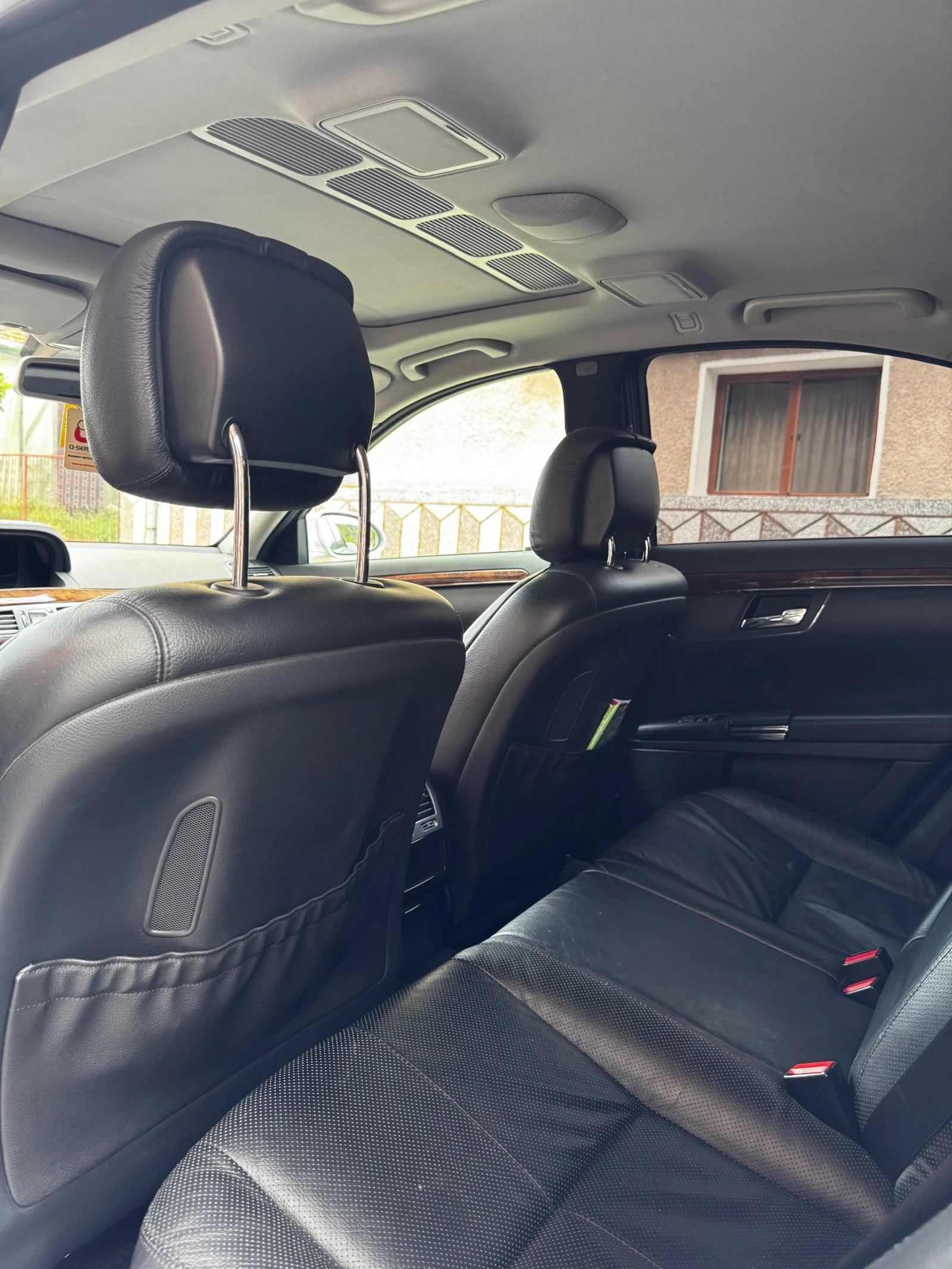 Mercedes-Benz S 320 ВАКУМ , снимка 8 - Автомобили и джипове - 55063731