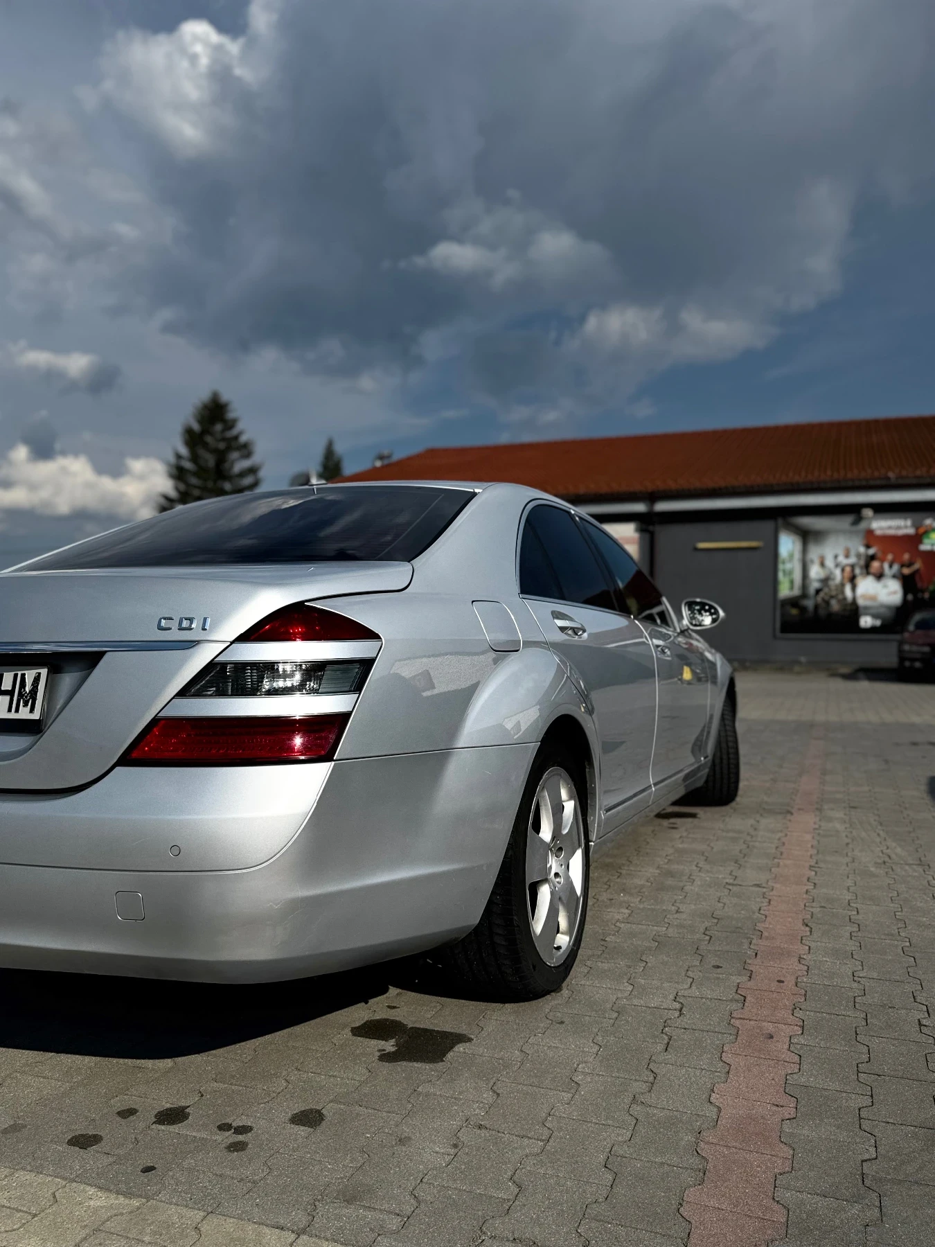 Mercedes-Benz S 320 ВАКУМ , снимка 5 - Автомобили и джипове - 55063731