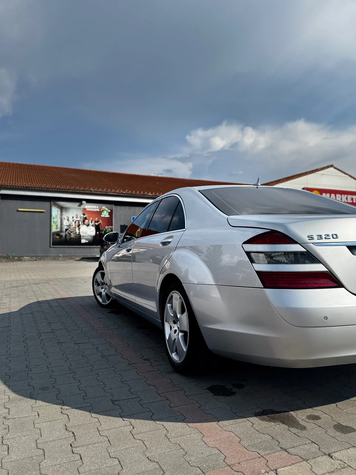 Mercedes-Benz S 320 ВАКУМ , снимка 4 - Автомобили и джипове - 55063731
