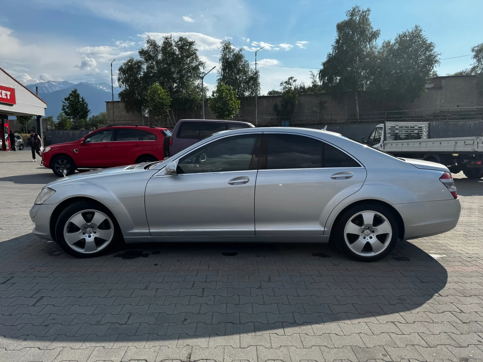 Mercedes-Benz S 320 ВАКУМ , снимка 3 - Автомобили и джипове - 55063731