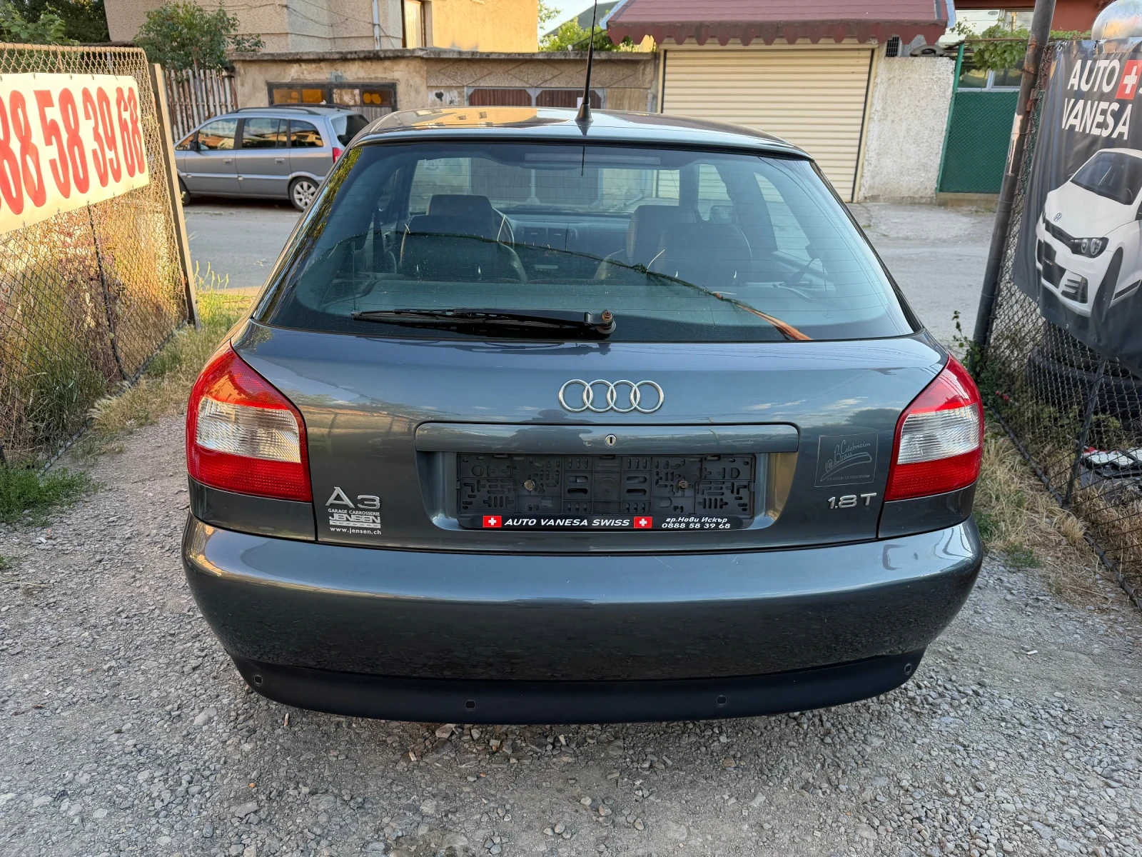 Audi A3 1.8T - S line - PDC - SWISS , снимка 4 - Автомобили и джипове - 55239827