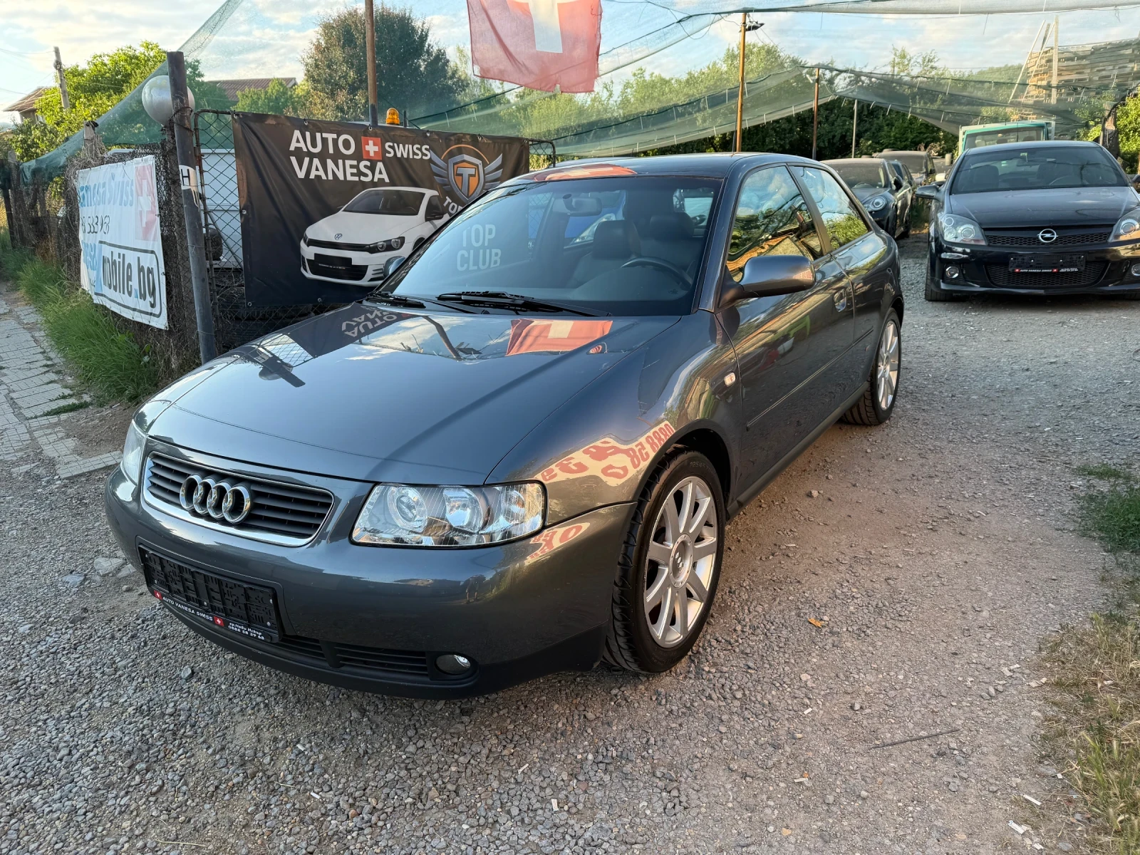 Audi A3 1.8T - S line - PDC - SWISS 