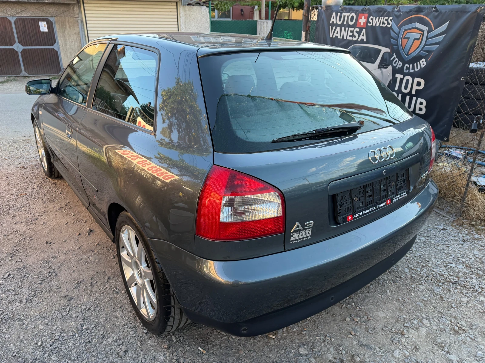 Audi A3 1.8T - S line - PDC - SWISS , снимка 3 - Автомобили и джипове - 55239827