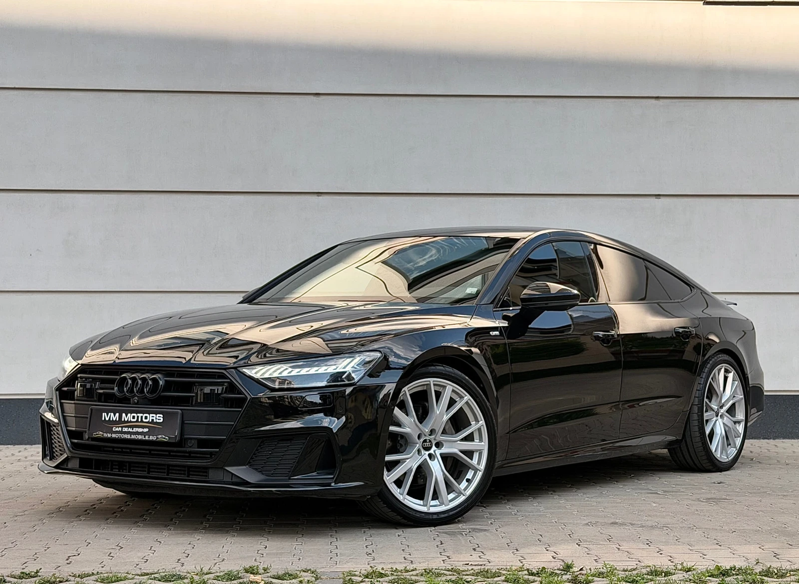 Audi A7 50TDI* QUATTRO* SLINE* MATRIX* 360* PANO* DISTRONI, снимка 3 - Автомобили и джипове - 55564029