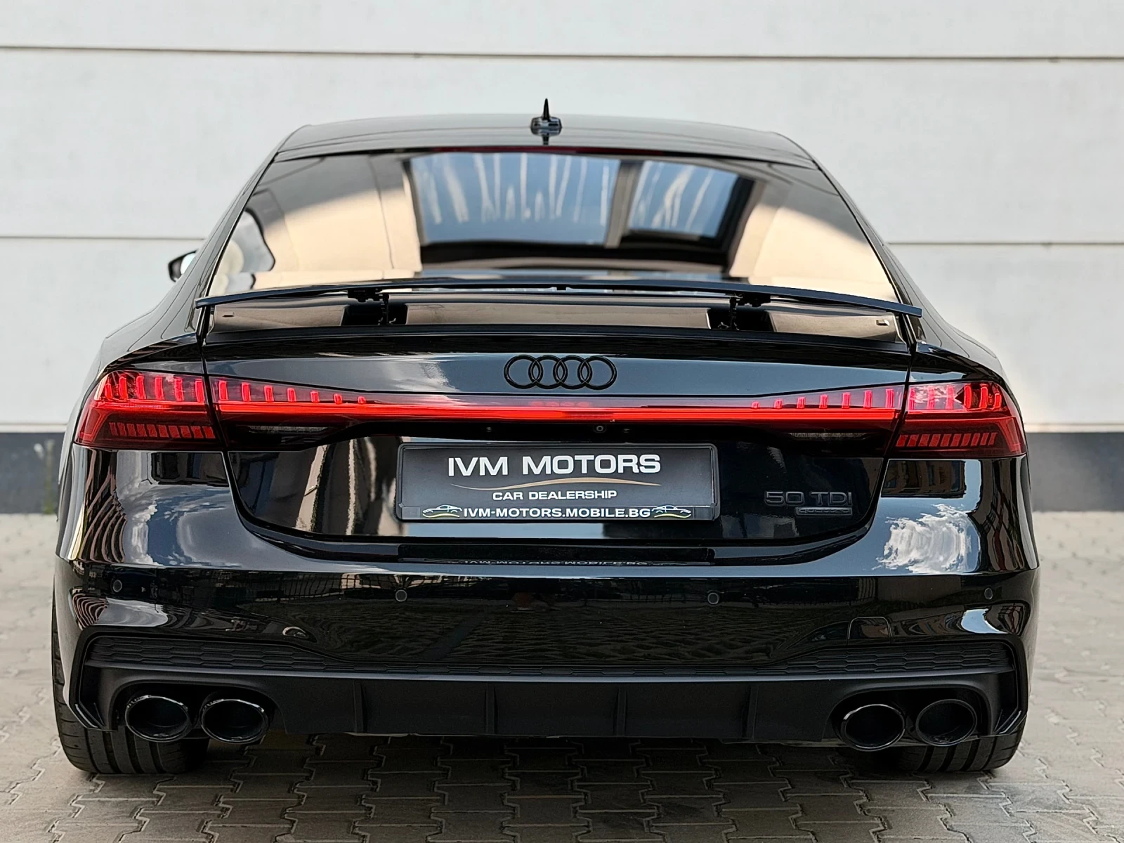 Audi A7 50TDI* QUATTRO* SLINE* MATRIX* 360* PANO* DISTRONI, снимка 5 - Автомобили и джипове - 55564029