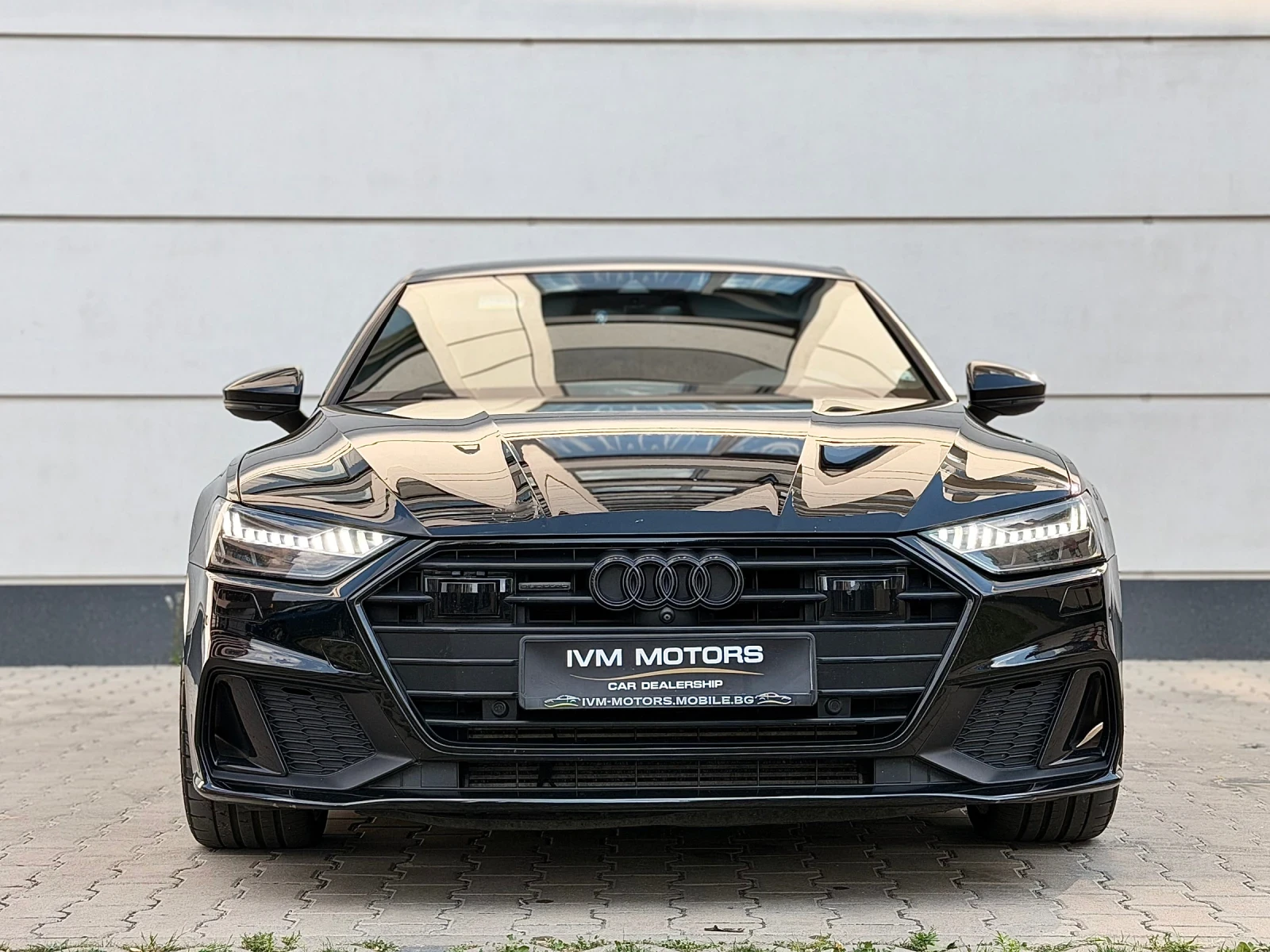 Audi A7 50TDI* QUATTRO* SLINE* MATRIX* 360* PANO* DISTRONI, снимка 2 - Автомобили и джипове - 55564029