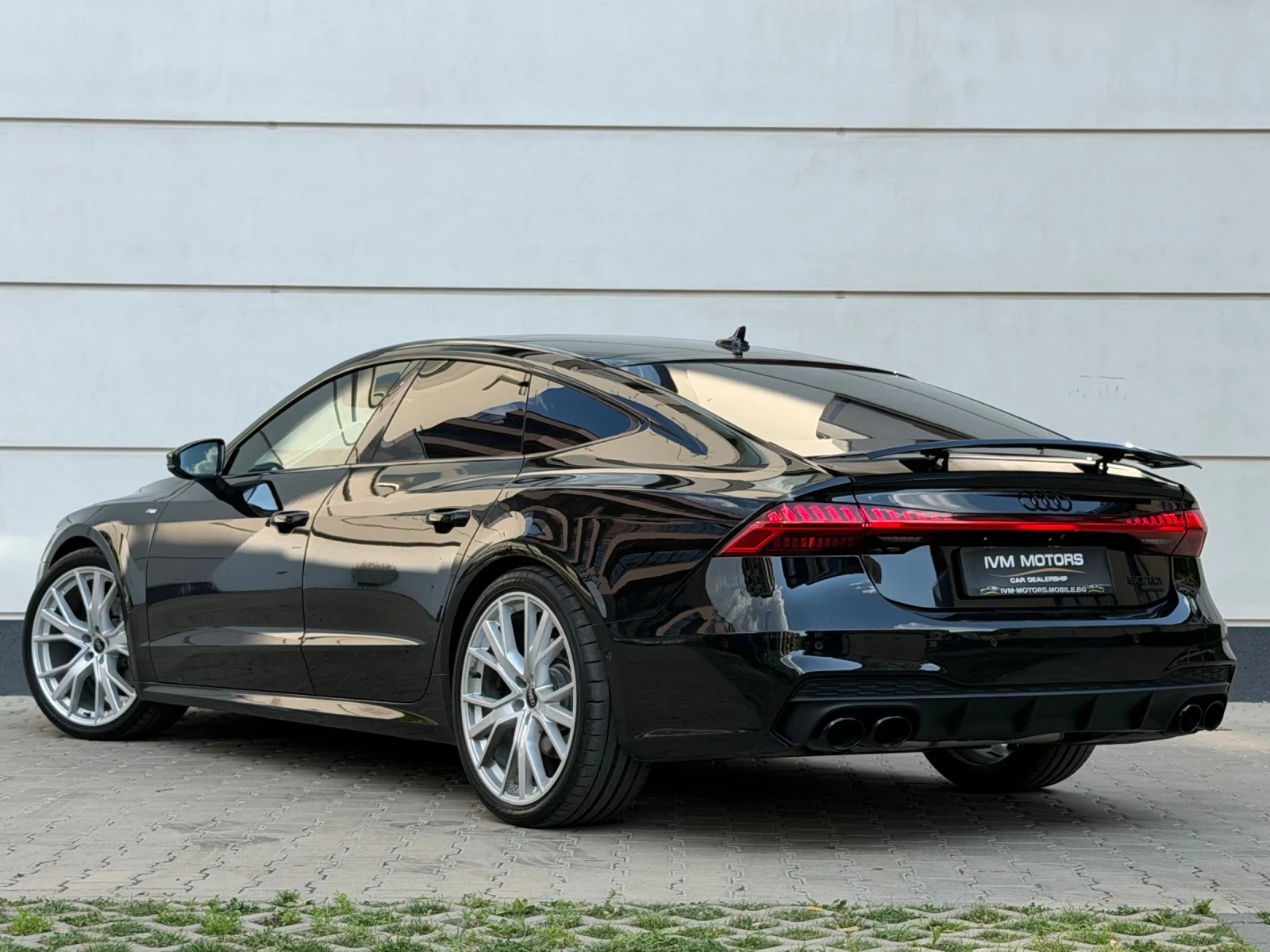 Audi A7 50TDI* QUATTRO* SLINE* MATRIX* 360* PANO* DISTRONI, снимка 4 - Автомобили и джипове - 55564029