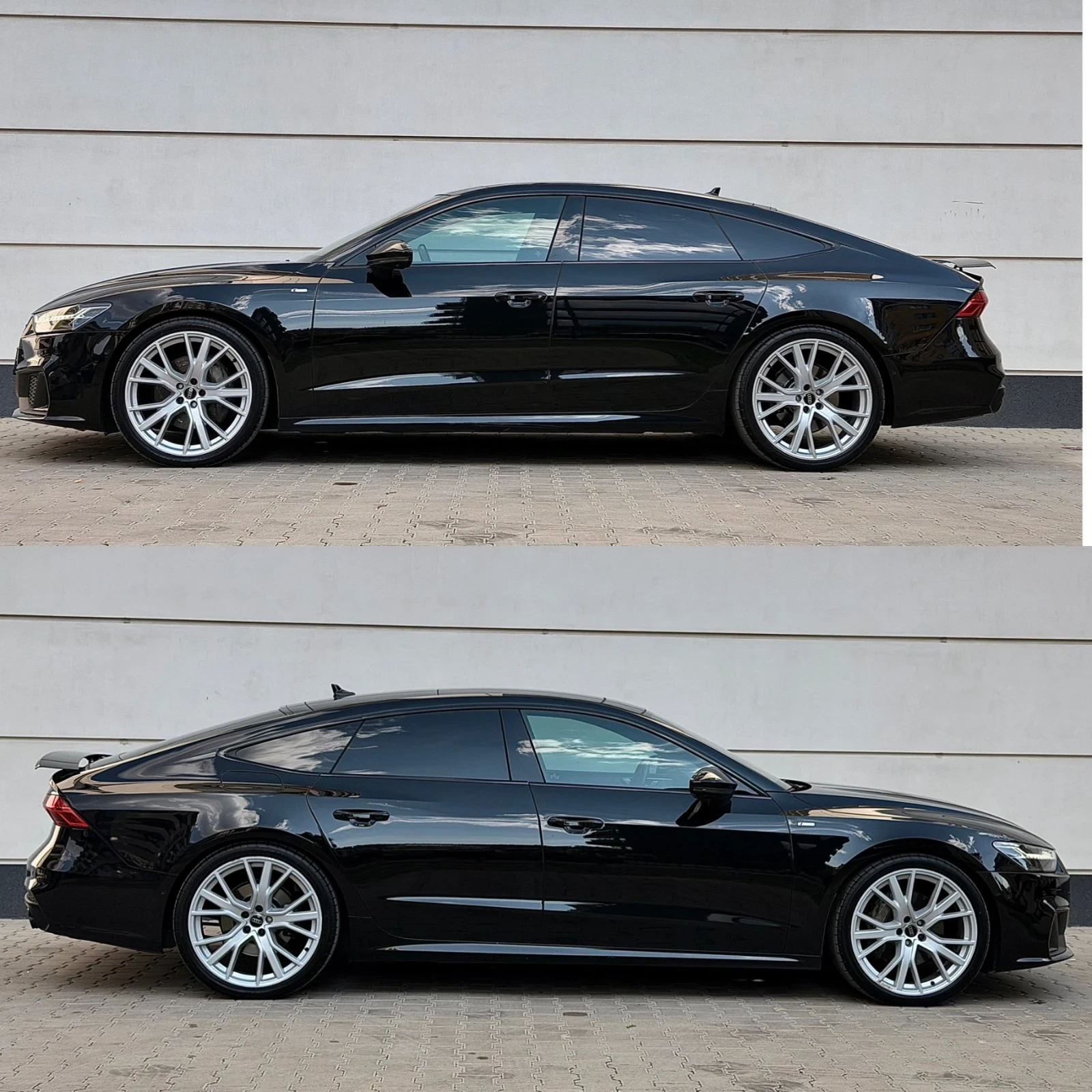 Audi A7 50TDI* QUATTRO* SLINE* MATRIX* 360* PANO* DISTRONI, снимка 7 - Автомобили и джипове - 55564029