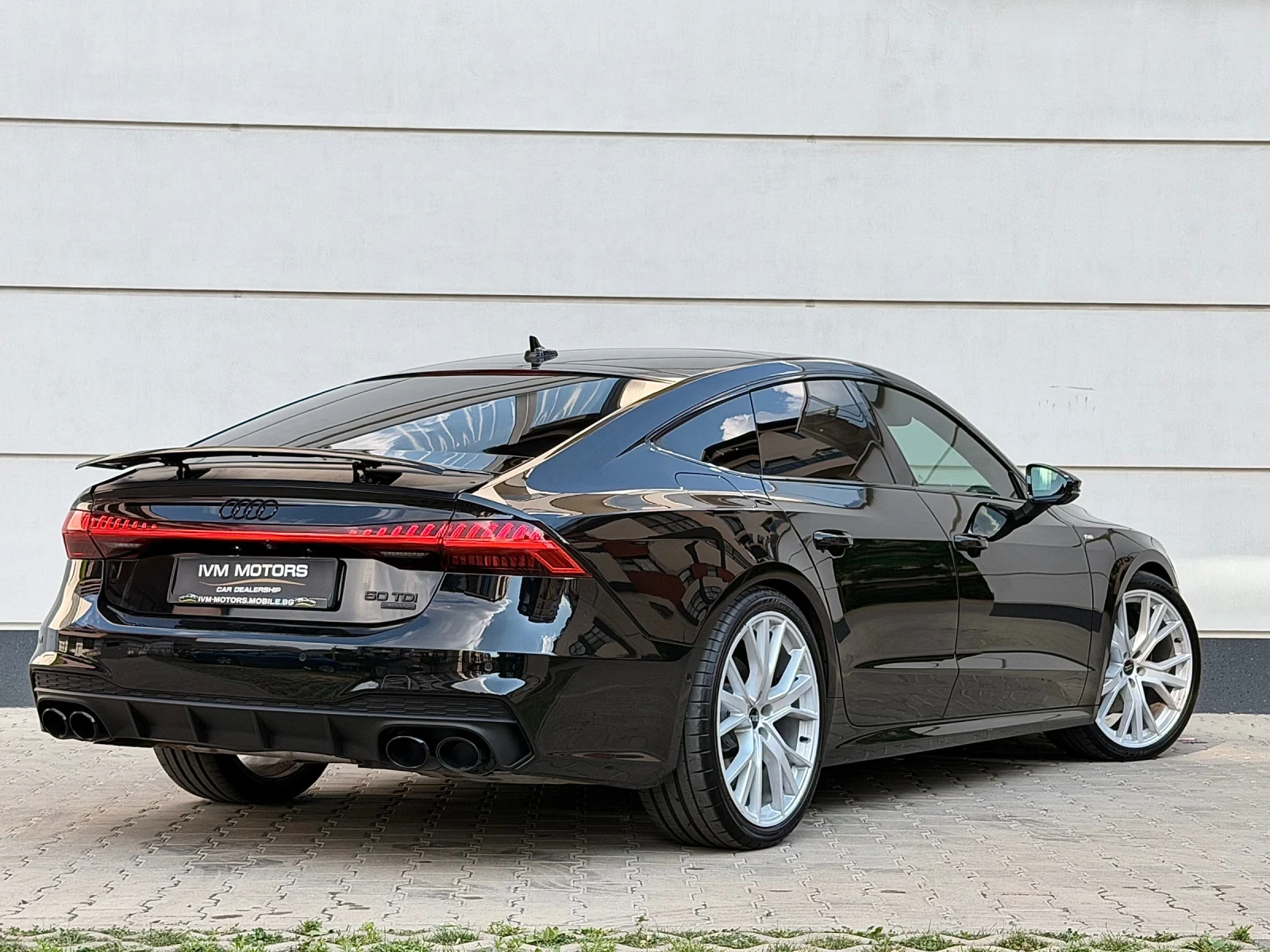 Audi A7 50TDI* QUATTRO* SLINE* MATRIX* 360* PANO* DISTRONI, снимка 6 - Автомобили и джипове - 55564029