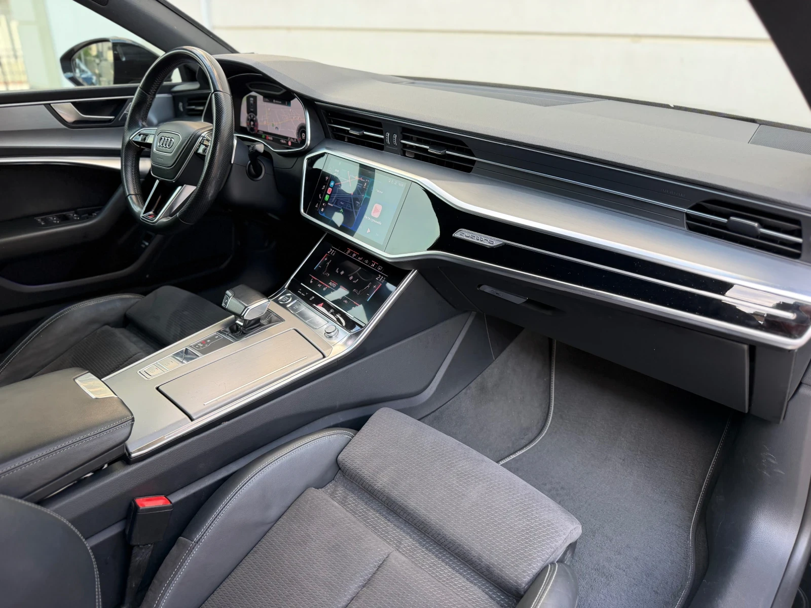 Audi A7 50TDI* QUATTRO* SLINE* MATRIX* 360* PANO* DISTRONI, снимка 11 - Автомобили и джипове - 55564029