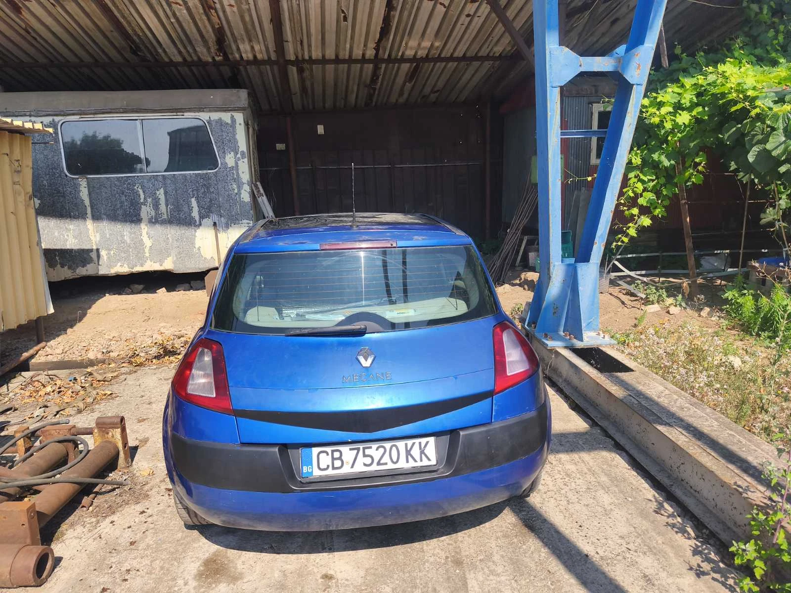 Renault Megane II, снимка 6 - Автомобили и джипове - 55636315