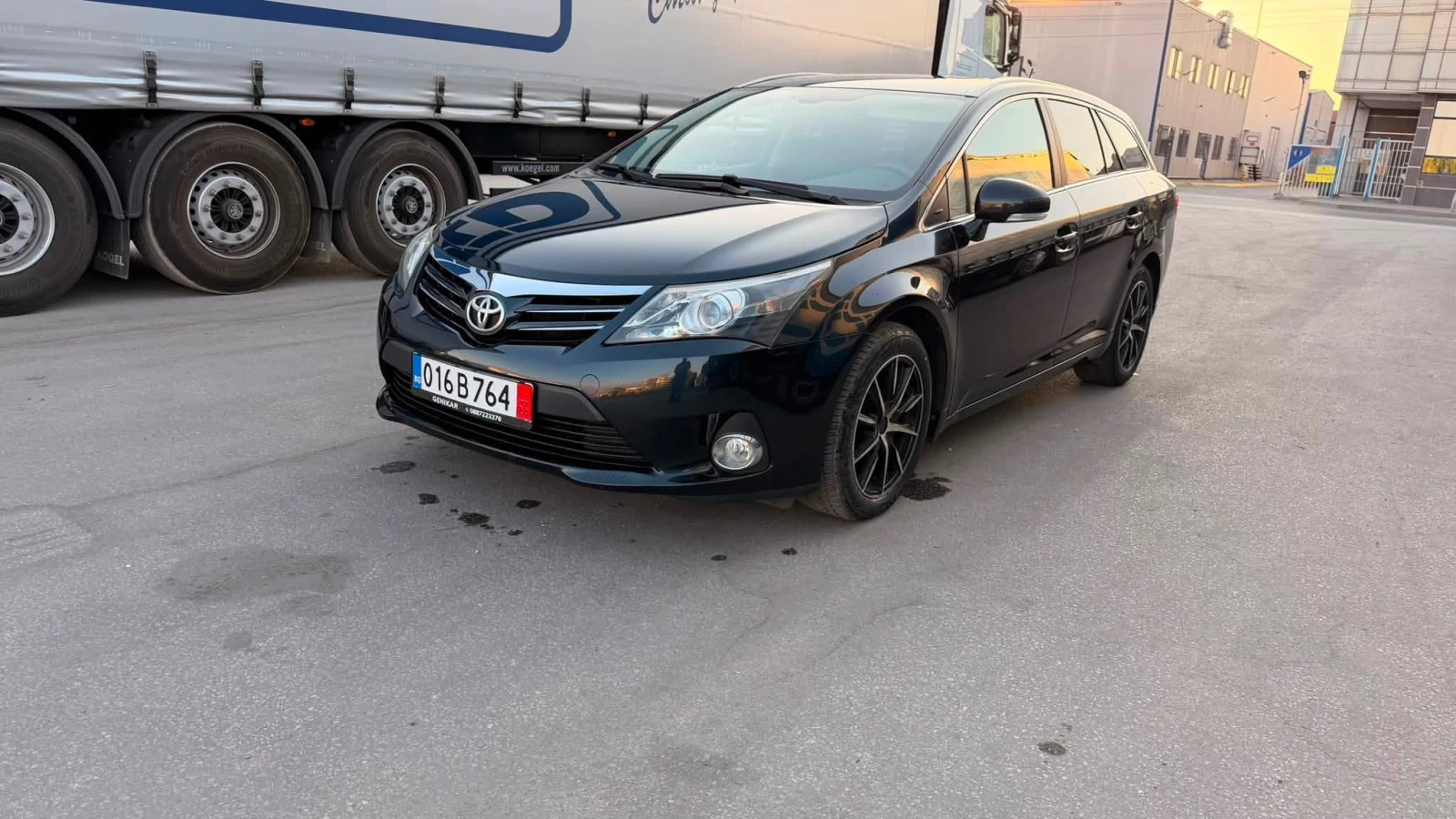 Toyota Avensis 1.8 БЕНЗИН  EURO5
