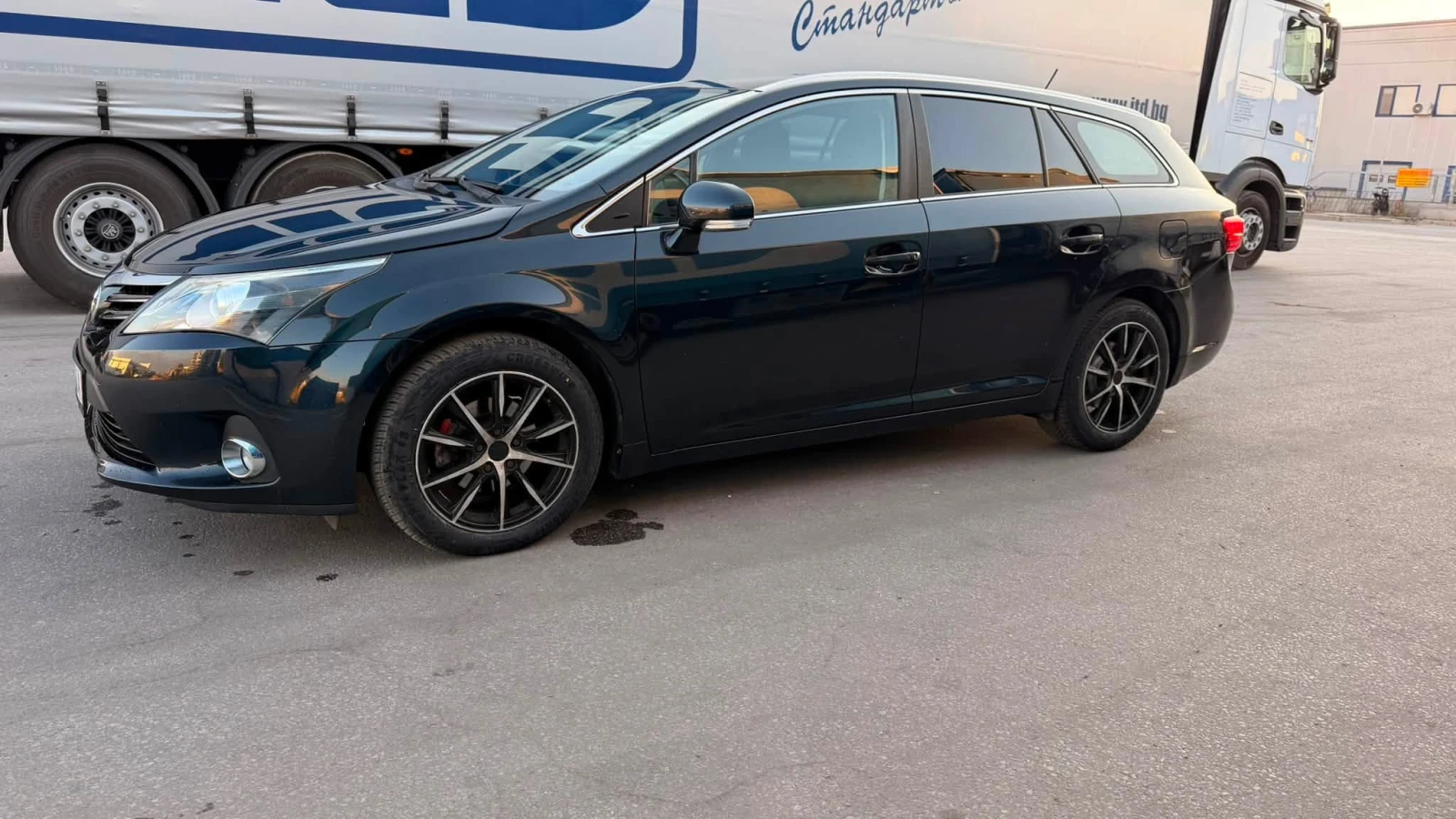 Toyota Avensis 1.8 БЕНЗИН  EURO5, снимка 3 - Автомобили и джипове - 55675033