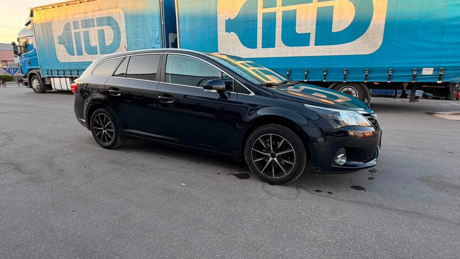 Toyota Avensis 1.8 БЕНЗИН  EURO5, снимка 4 - Автомобили и джипове - 55675033