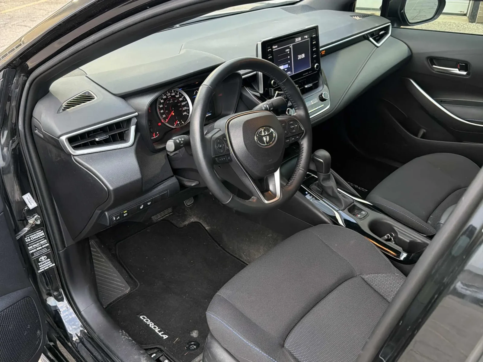 Toyota Corolla SE CVT / ПАНО / ЛИЗИНГ / ПРОГНОЗНА ЦЕНА до БГ, снимка 5 - Автомобили и джипове - 55681902