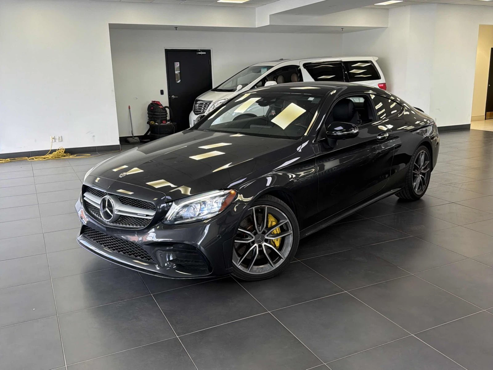Mercedes-Benz C 43 AMG AMG-pkg* Burmester* Distronic* 360* CarPlay* 