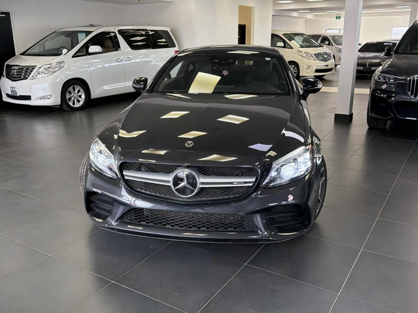 Mercedes-Benz C 43 AMG AMG-pkg* Burmester* Distronic* 360* CarPlay* , снимка 2 - Автомобили и джипове - 55779867