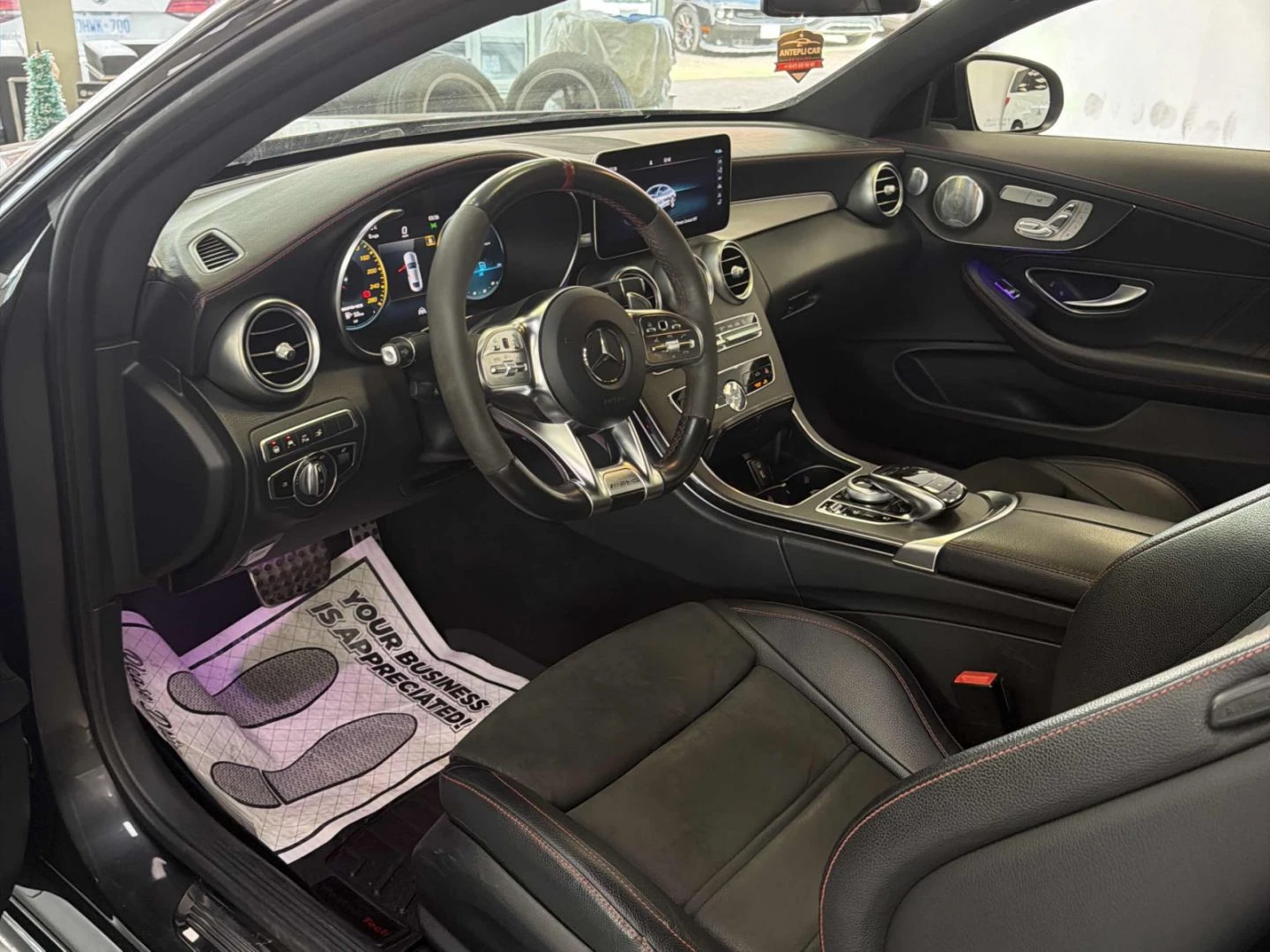 Mercedes-Benz C 43 AMG AMG-pkg* Burmester* Distronic* 360* CarPlay* , снимка 6 - Автомобили и джипове - 55779867