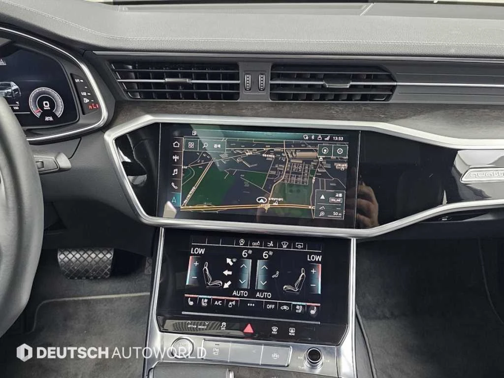 Audi A7 55 TFSI quattro* МАСАЖ* 360* HUD* КРАЙНА ЦЕНА, снимка 14 - Автомобили и джипове - 55984059