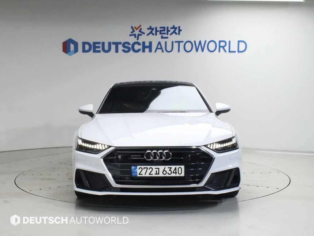 Audi A7 55 TFSI quattro* МАСАЖ* 360* HUD* КРАЙНА ЦЕНА, снимка 3 - Автомобили и джипове - 55984059